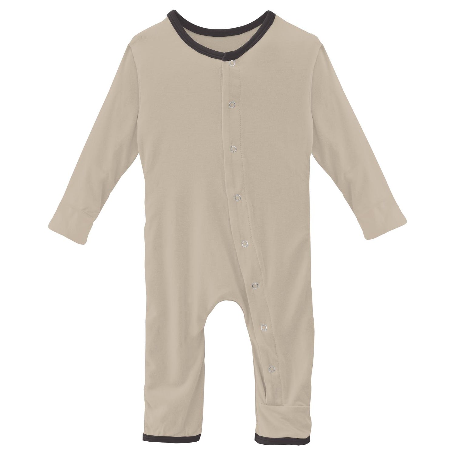 Applique Coverall with Snaps in Burlap Vintage Cars