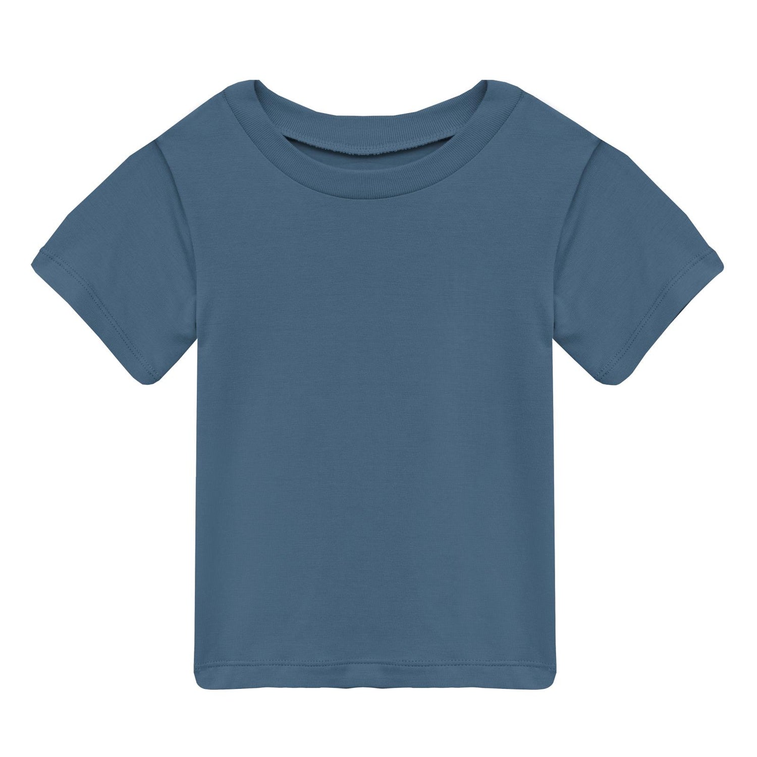 Short Sleeve Easy Fit Crew Neck Tee in Twilight