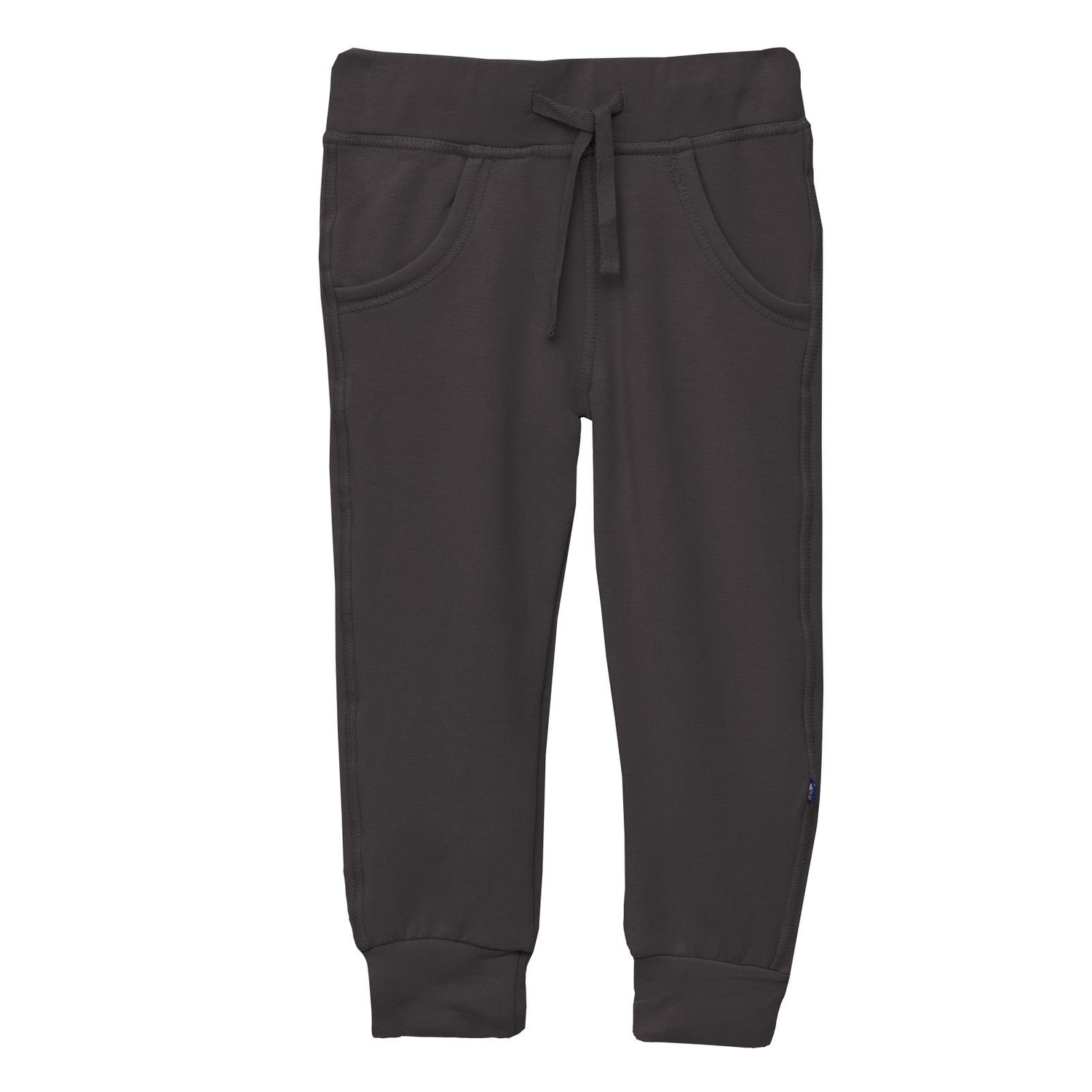 Fleece Tailored Fit Joggers in Midnight