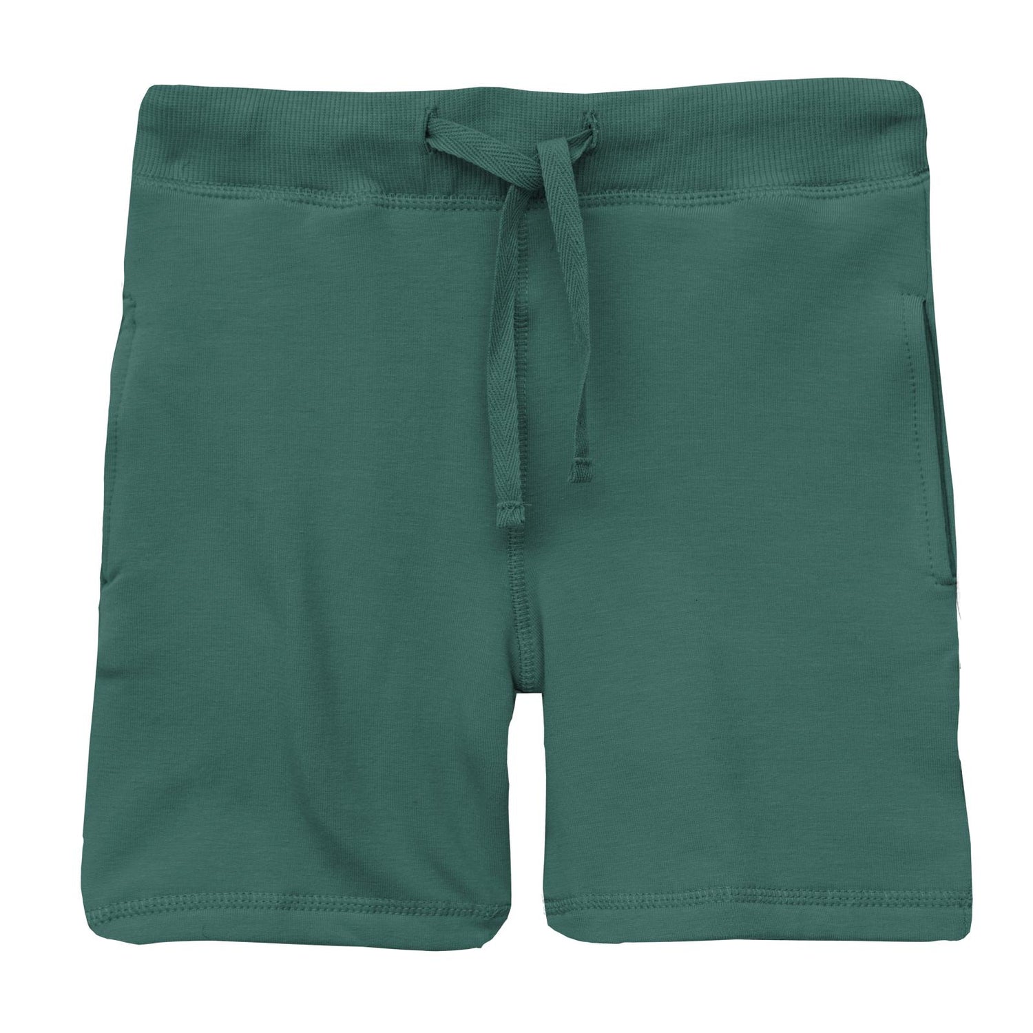 Fleece Sport Shorts in Ivy