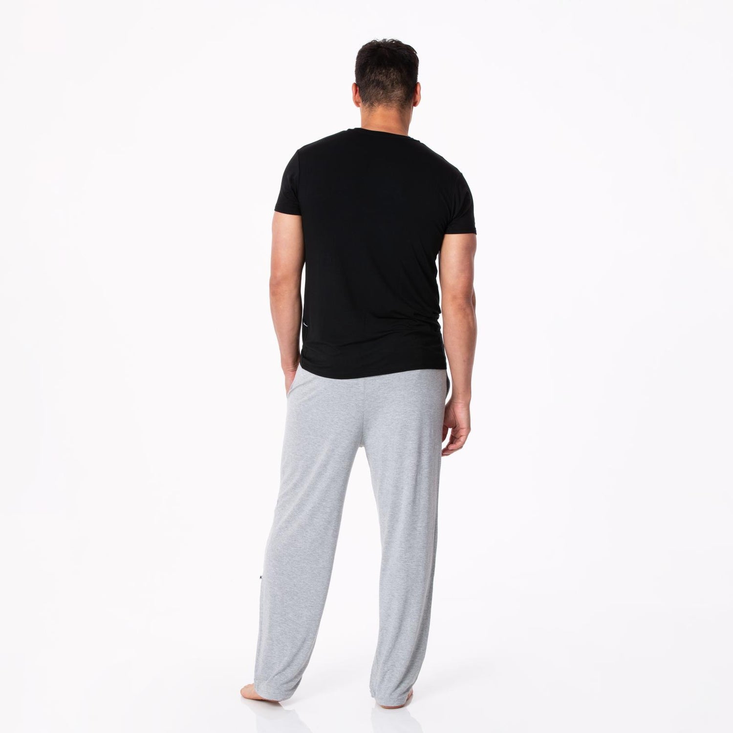 Men's Pajama Pants in Heathered Mist