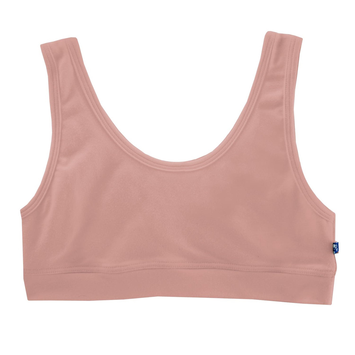 Luxe Sports Bra in Blush