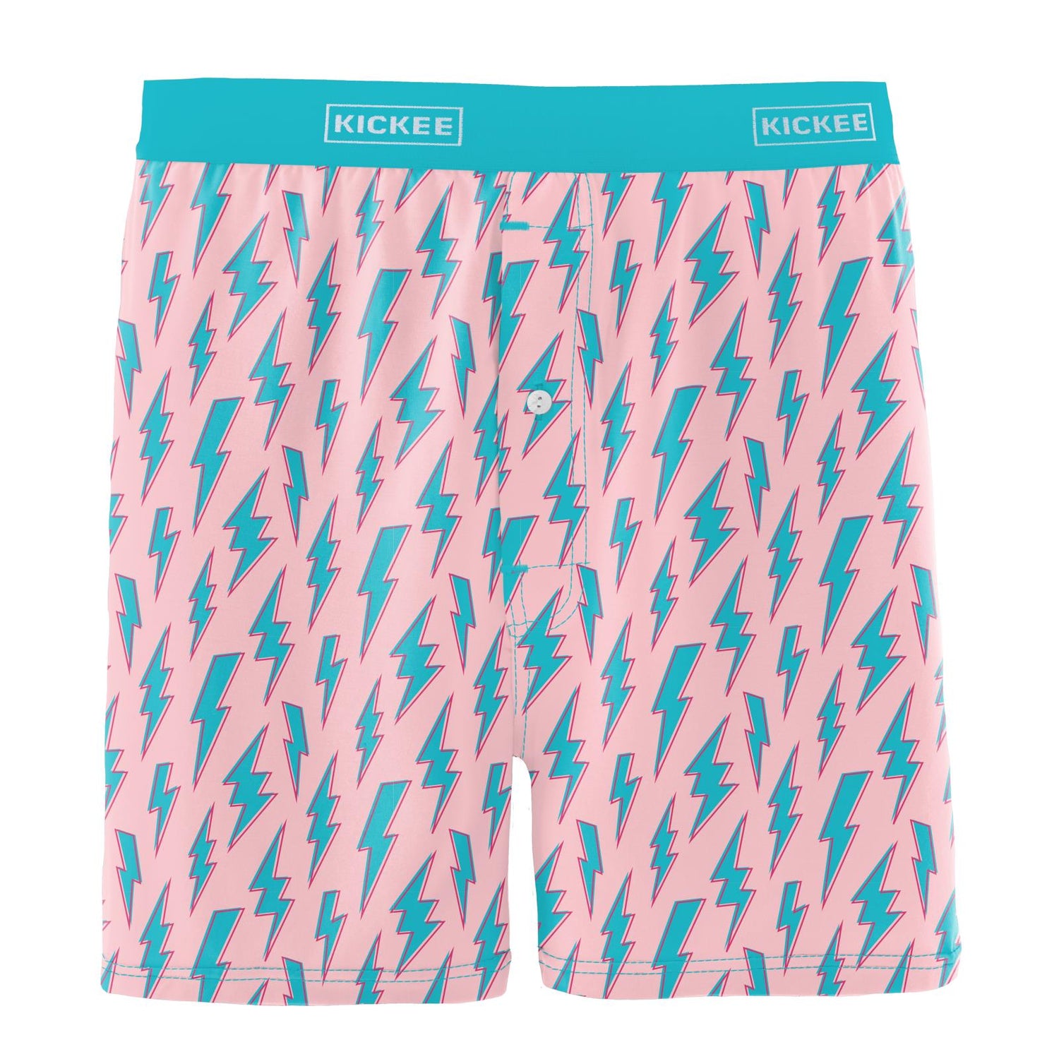 Men's Print Boxer Shorts in Lotus Lightning