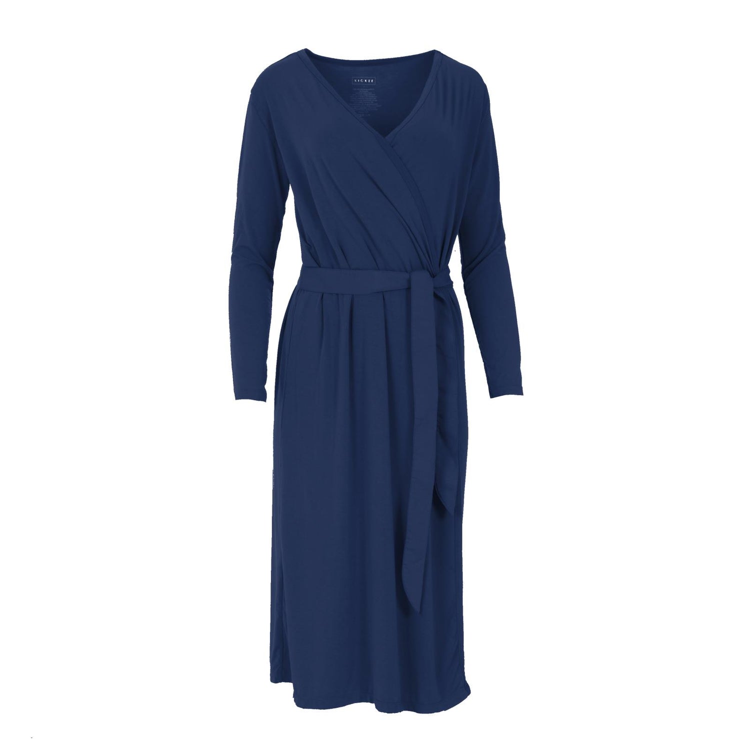 Women's Robe in Flag Blue