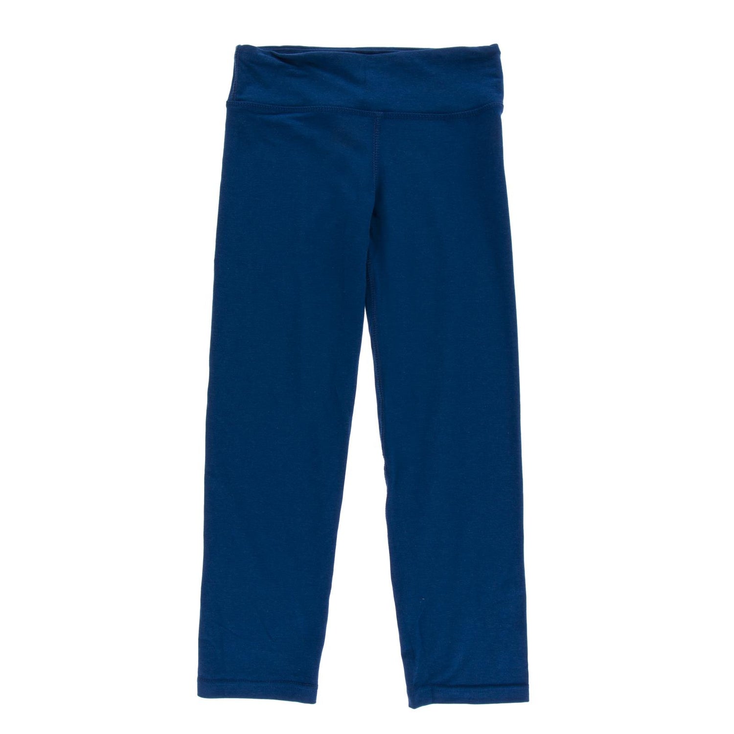 Girls Luxe Pants in Navy