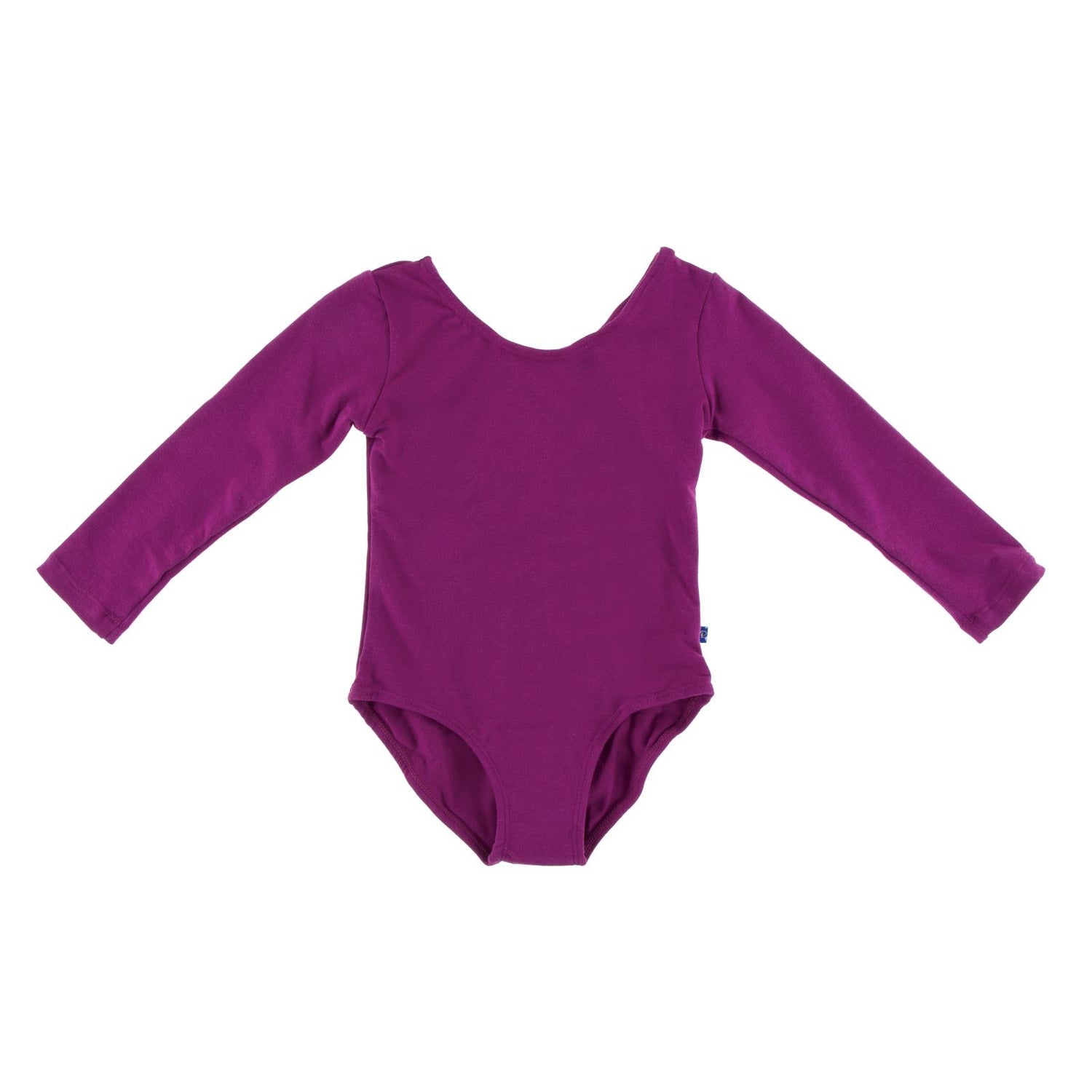 Long Sleeve Luxe Leotard in Orchid