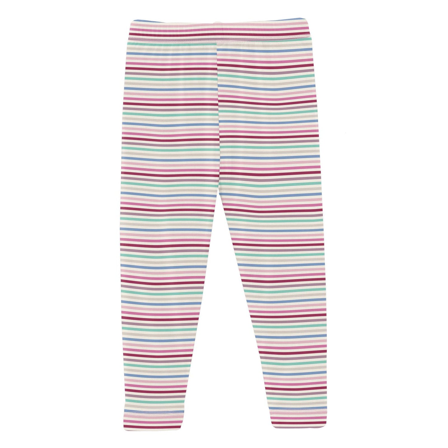 Print Leggings in Make Believe Stripe