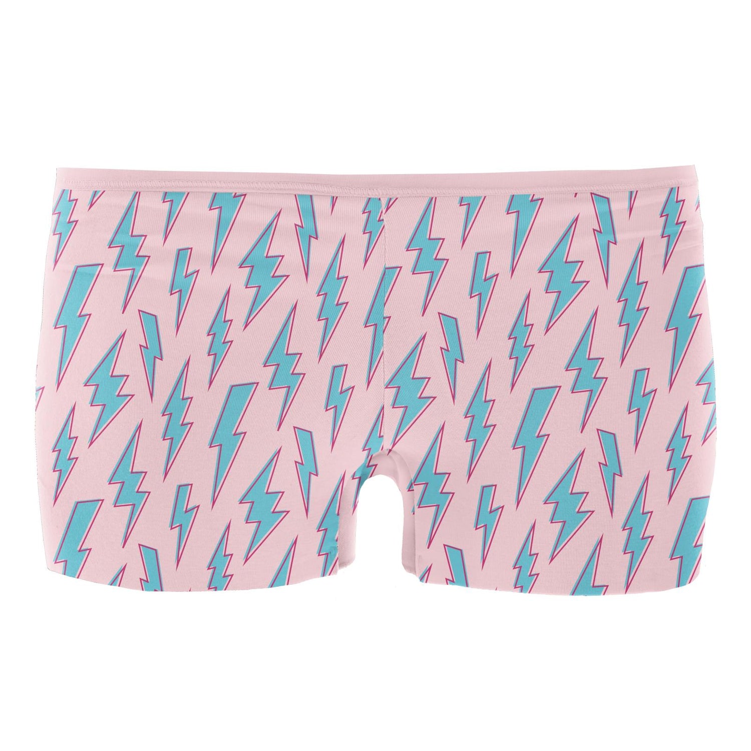 Women's Print Boy Short Underwear in Lotus Lightning