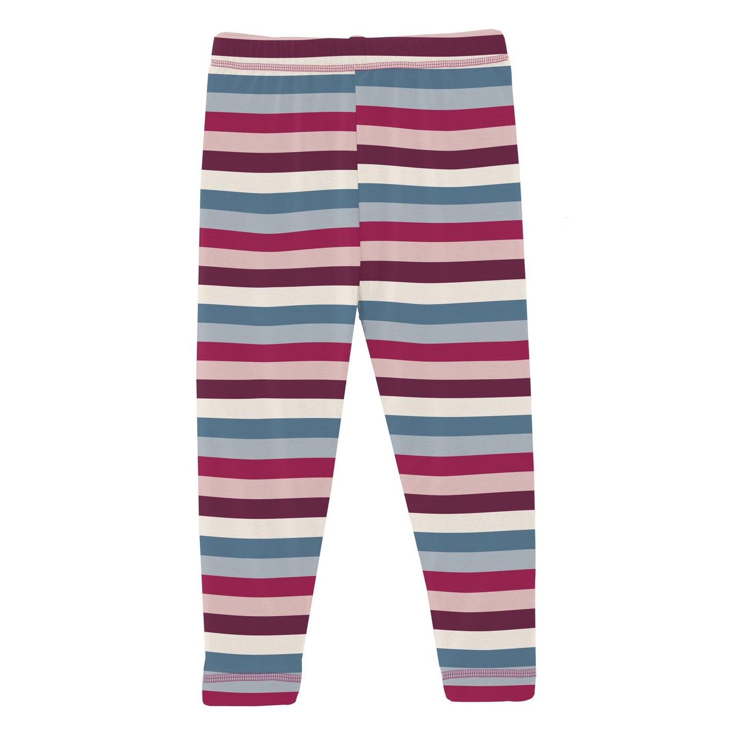 Print Leggings in Jingle Bell Stripe