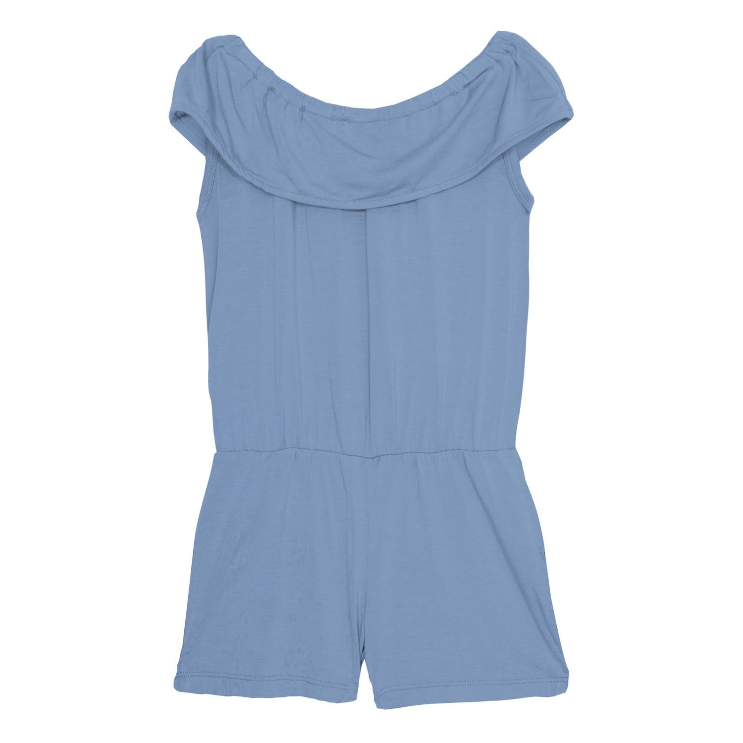 Summer Romper in Dream Blue