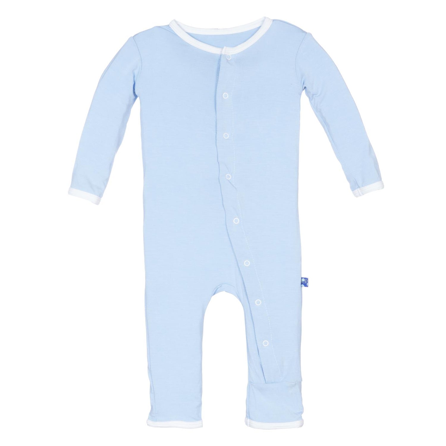 Applique Coverall in Pond I Love Dad