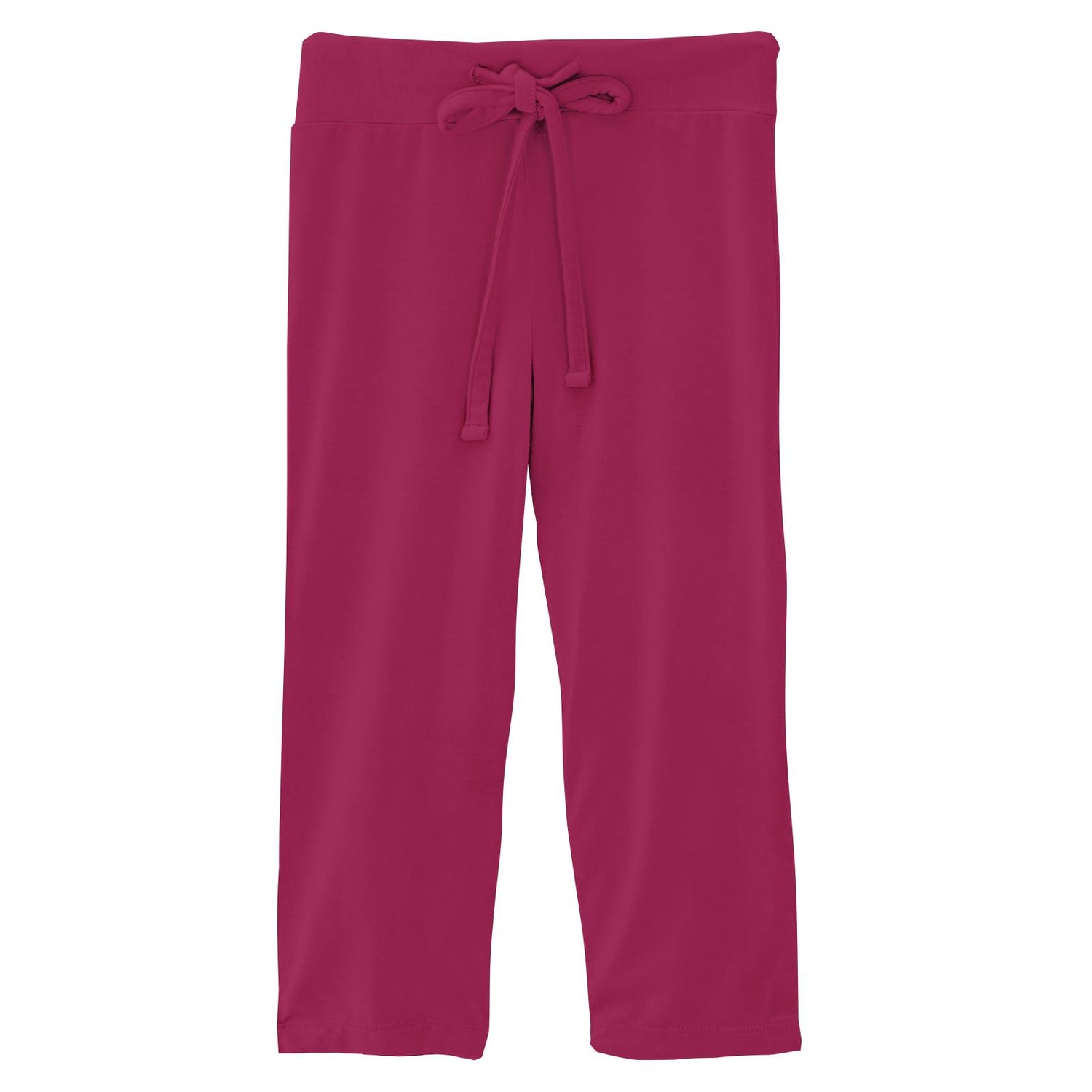 Relaxed Pants in Berry