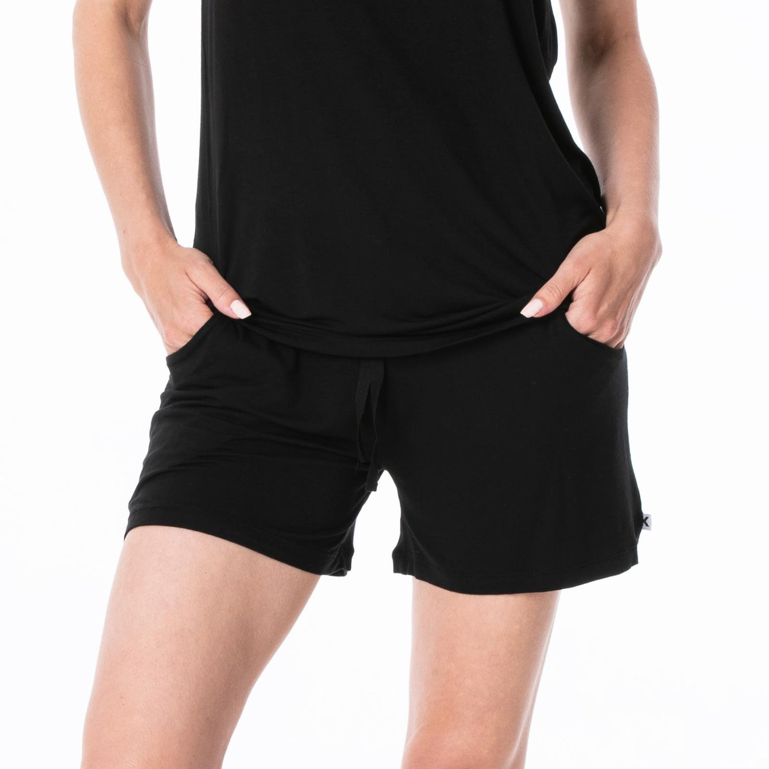 Women's Lounge Shorts in Midnight