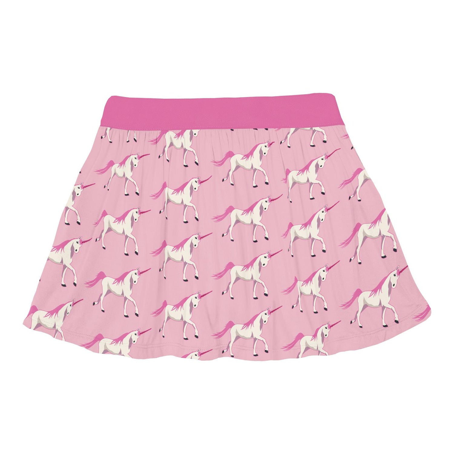 Print Swing Skort in Cake Pop Prancing Unicorn