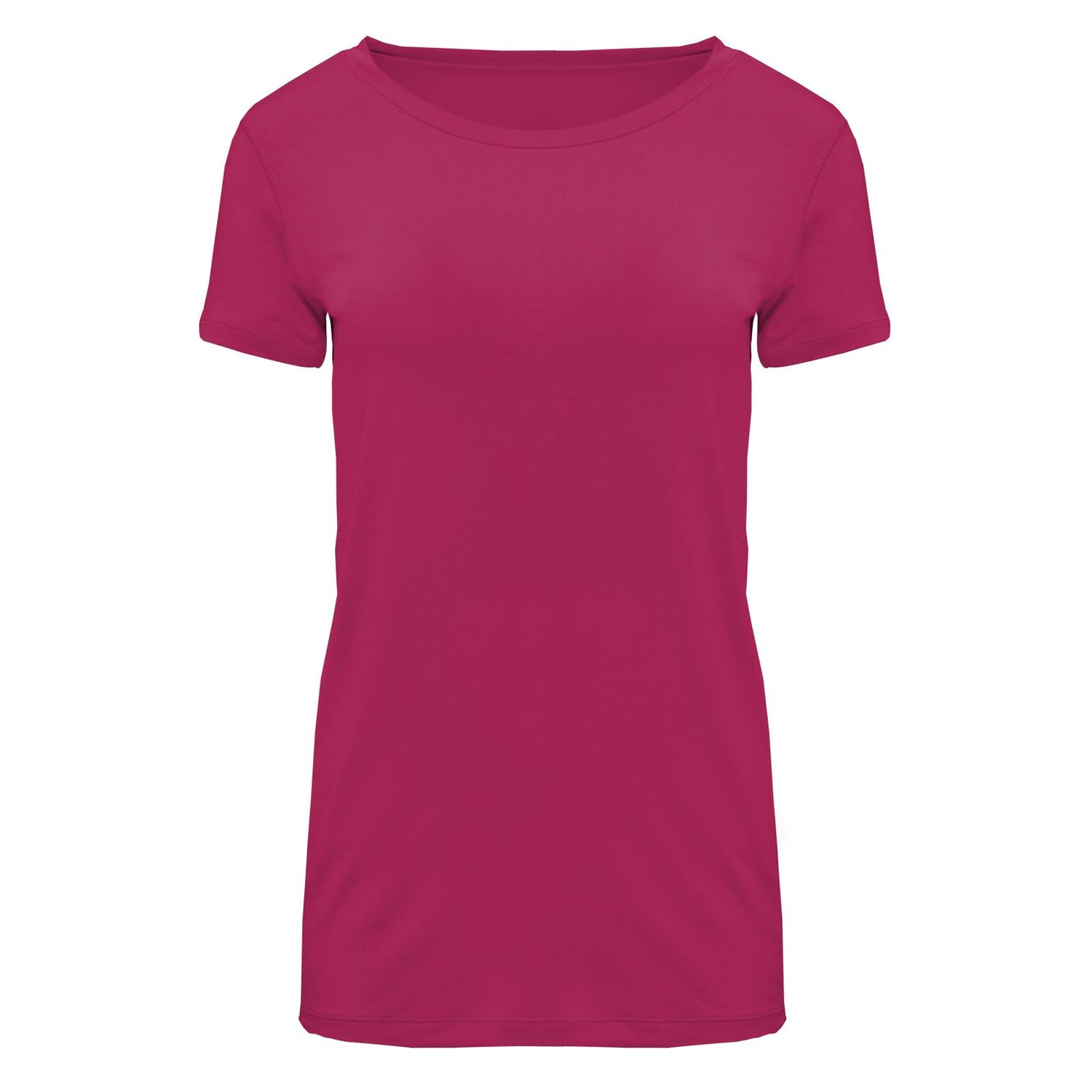 Women's Short Sleeve Loosey Goosey Tee in Dragon Fruit