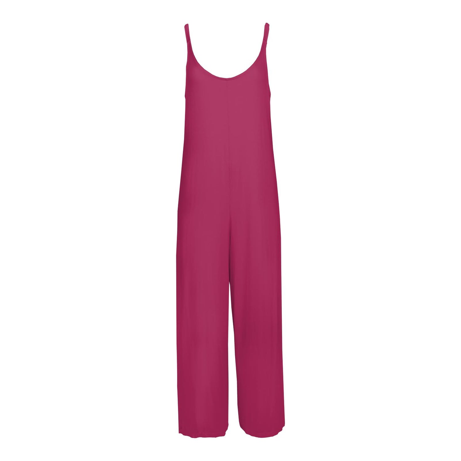 Women's Lounge Romper in Dragon Fruit