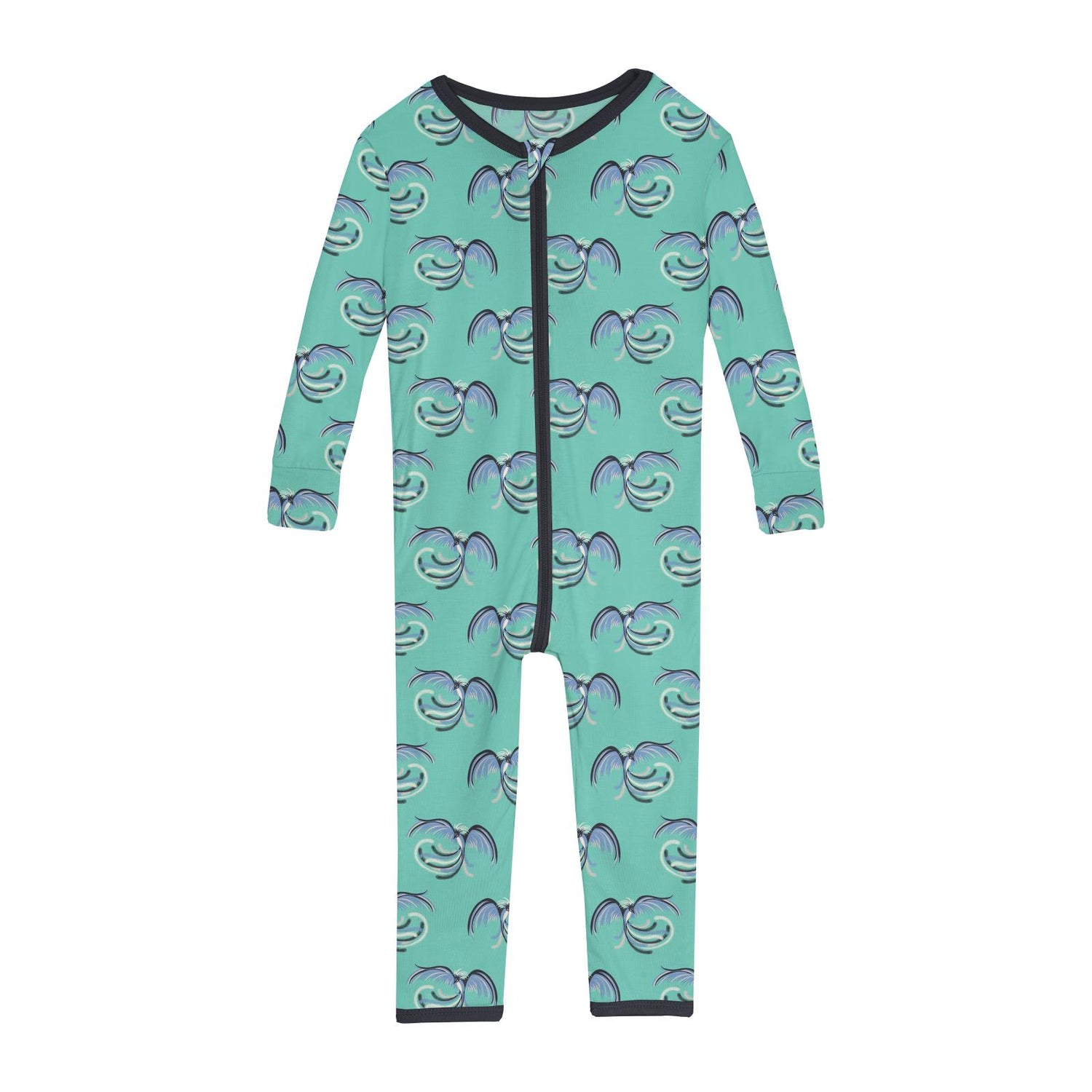 Print Convertible Sleeper with Zipper in Glass Phoenix