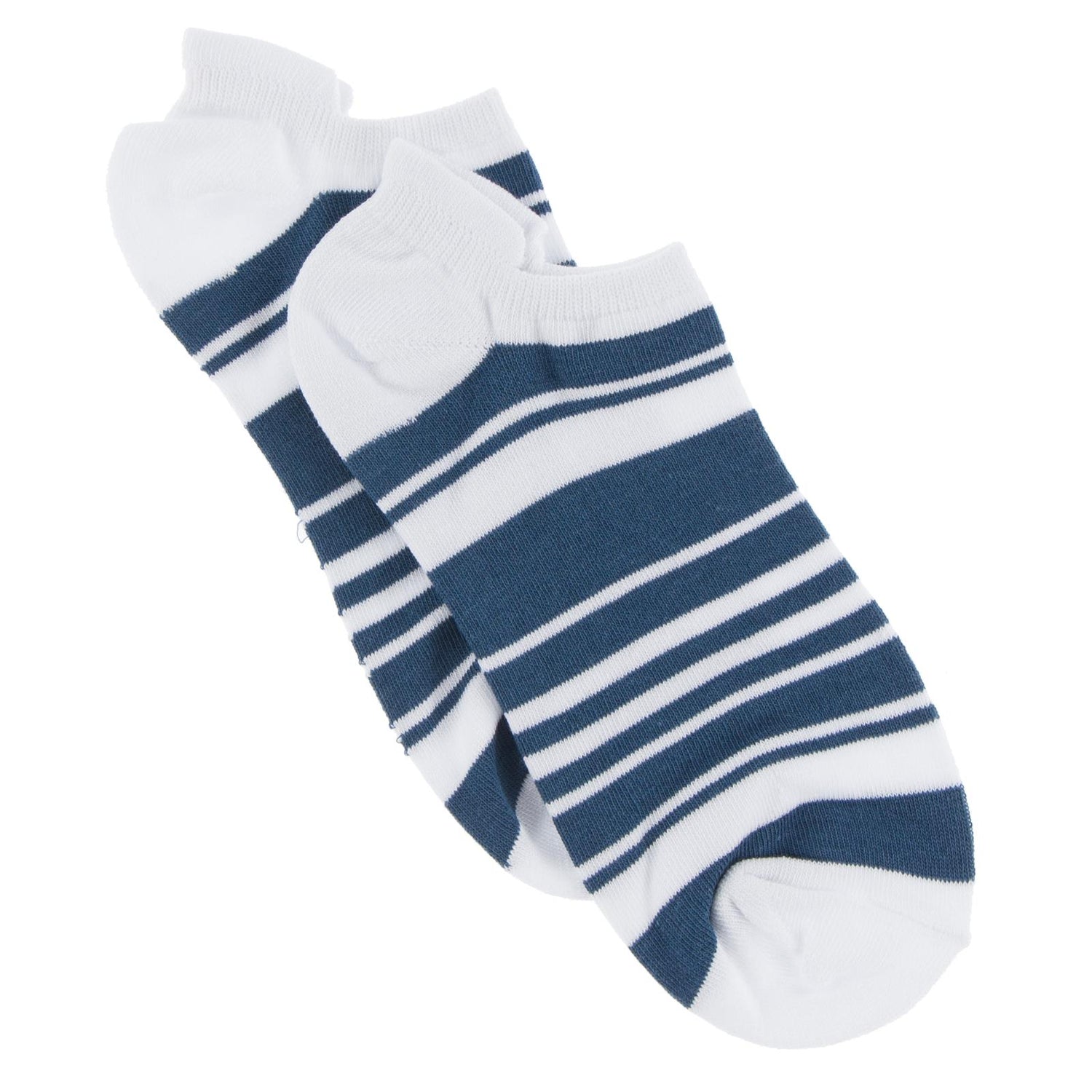 Men's Print Sport Sock in Fishing Stripe