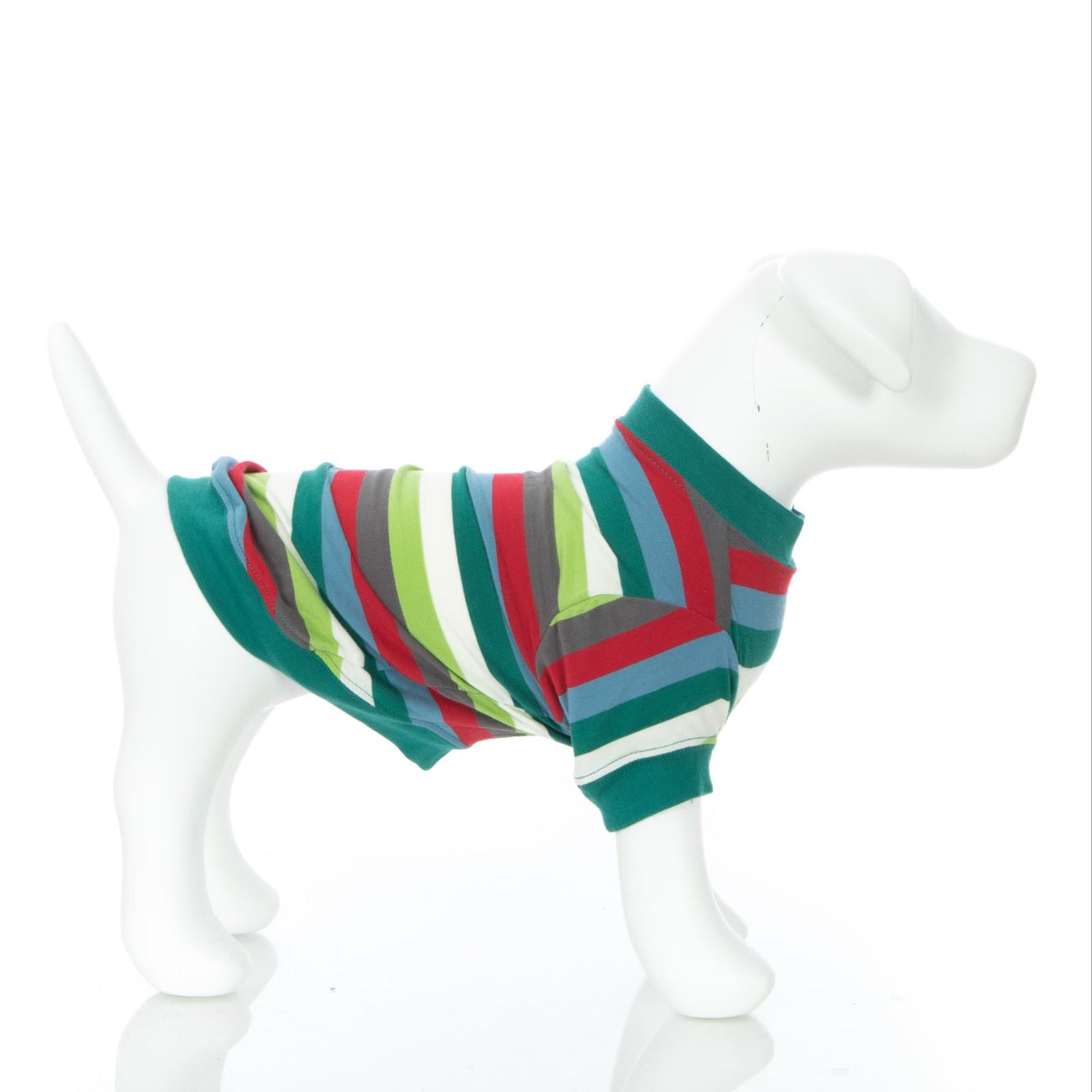 Print Dog Tee in 2020 Multi Stripe