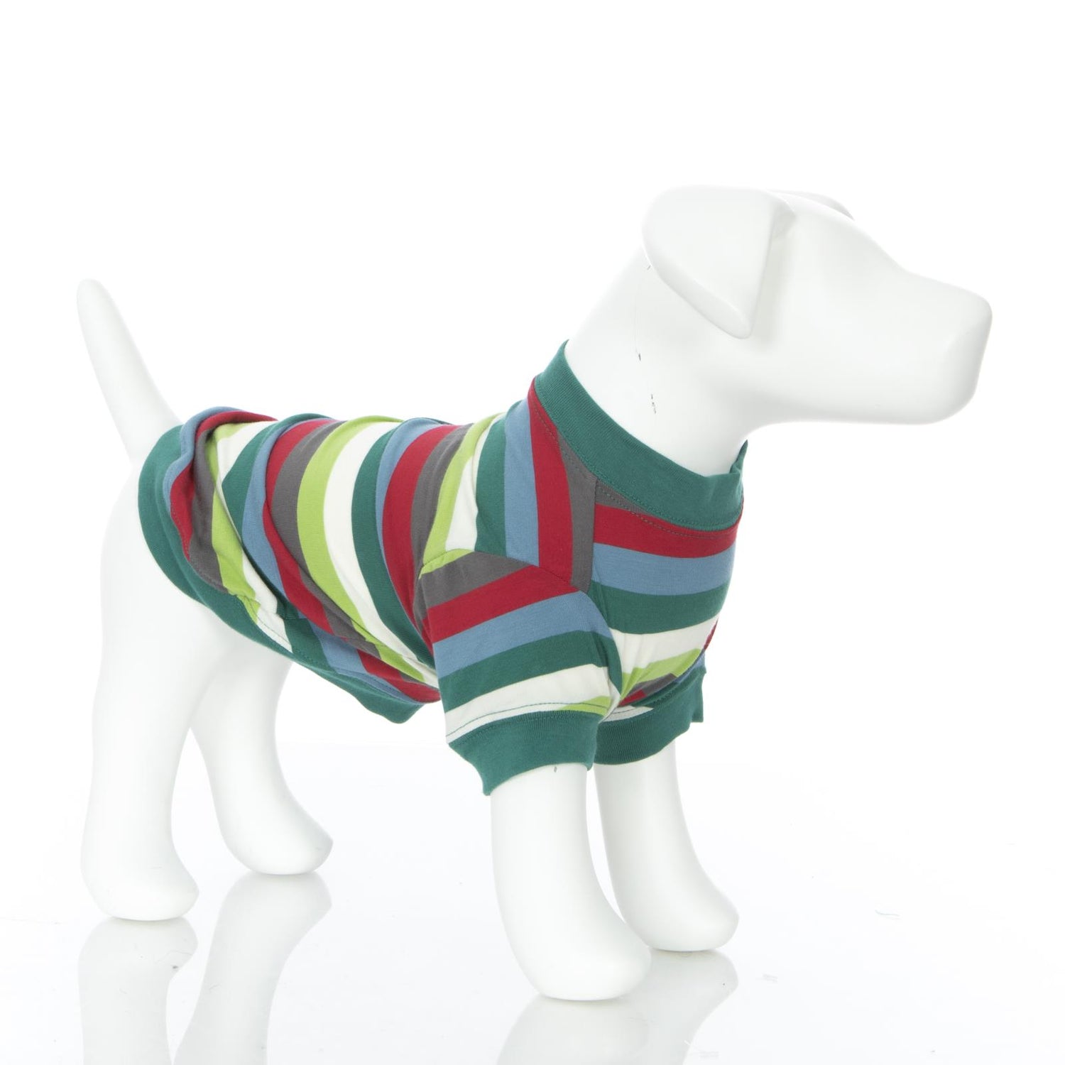 Print Dog Tee in 2020 Multi Stripe