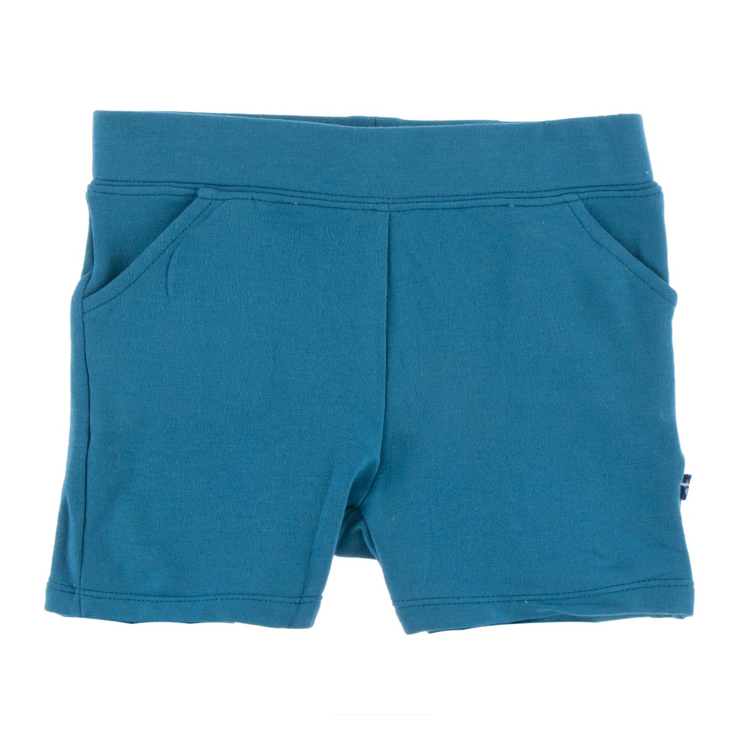 Fleece Summer Shorts in Seaport