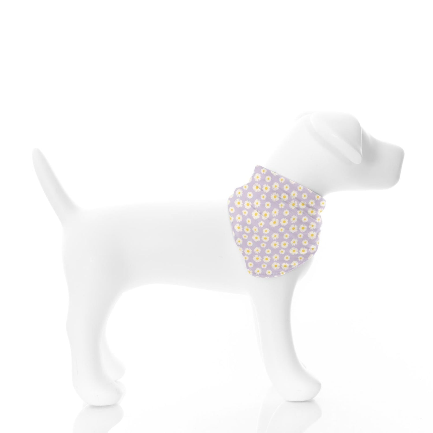 Print Dog Bandana in Thistle Chamomile