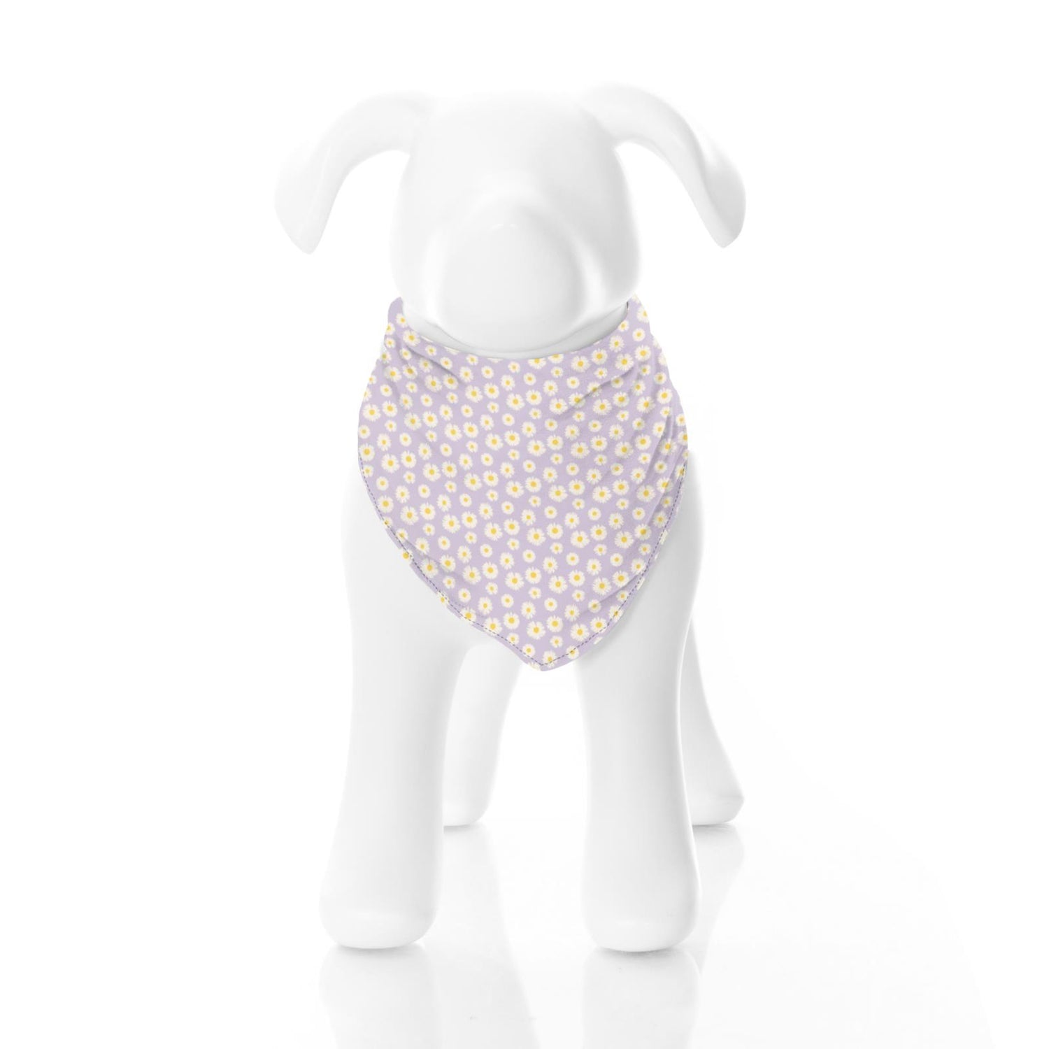 Print Dog Bandana in Thistle Chamomile