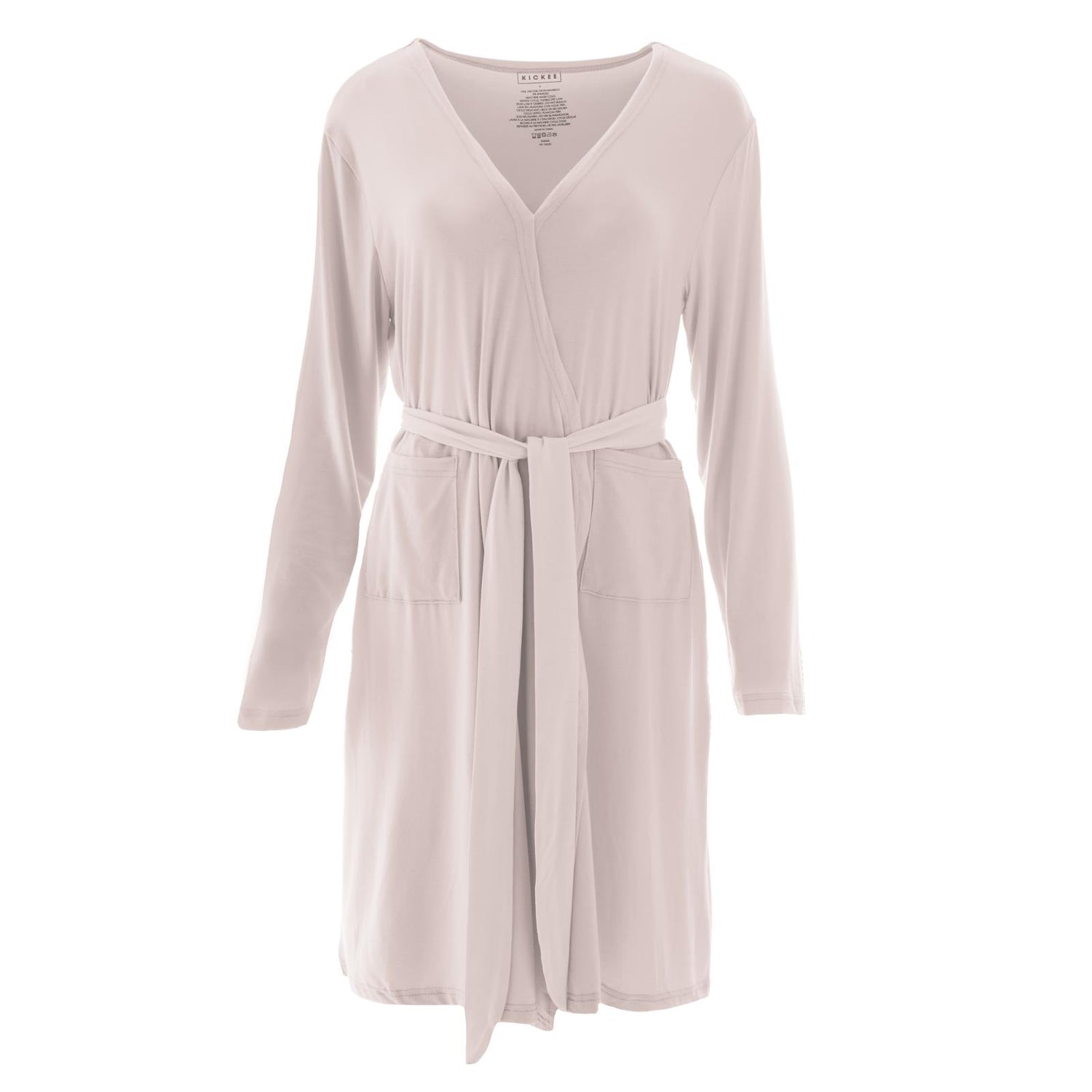 Maternity/Nursing Robe in Baby Rose