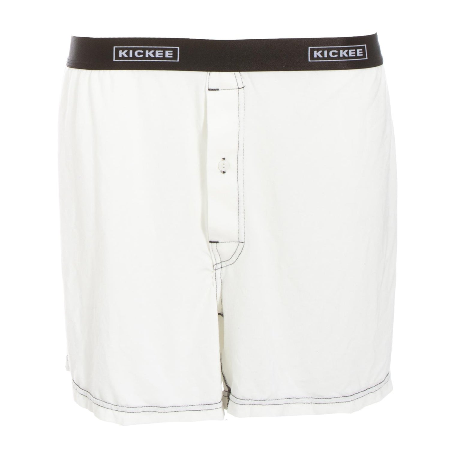 Men's Boxer Shorts in Natural with Zebra