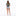 Women's Print Bikini Brief in Deep Sea Tie Dye