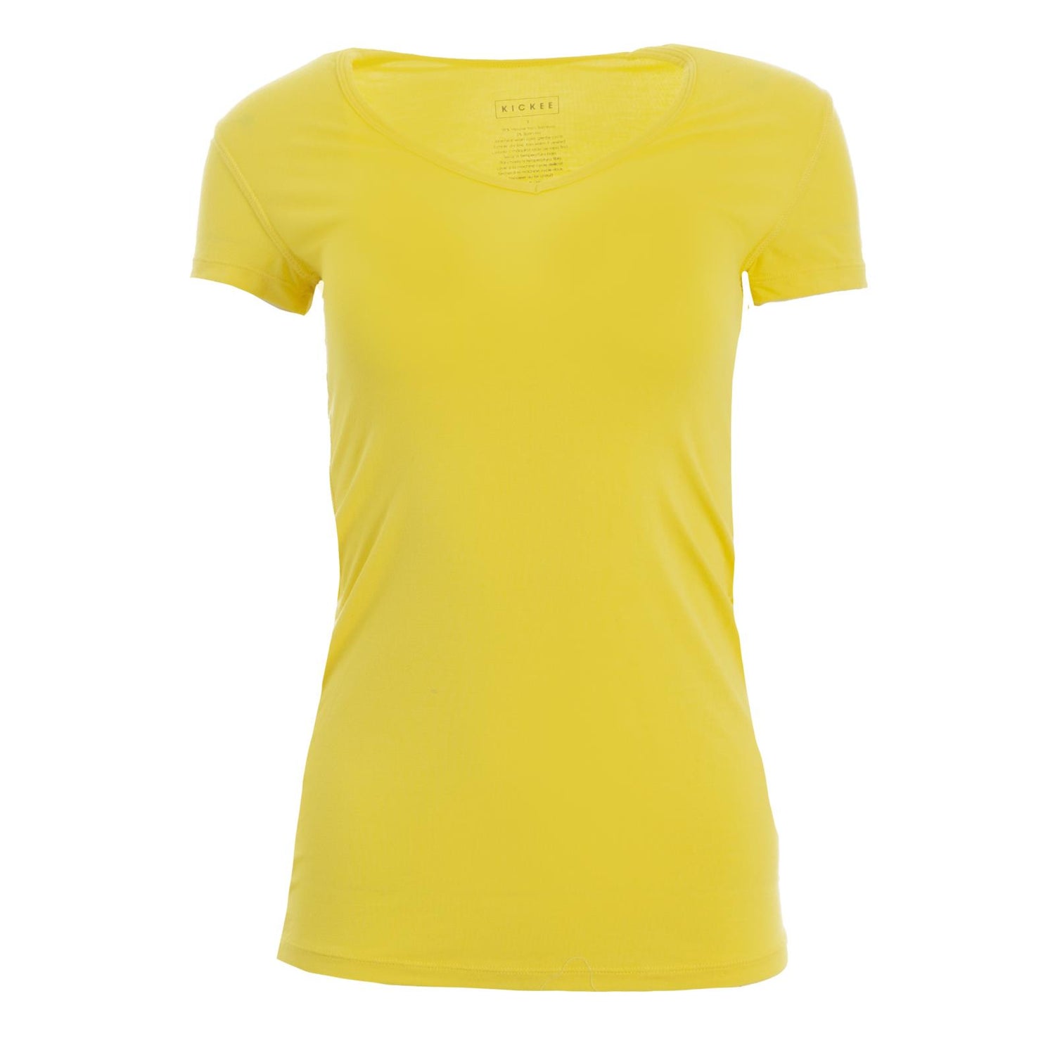 Short Sleeve One Tee in Zest