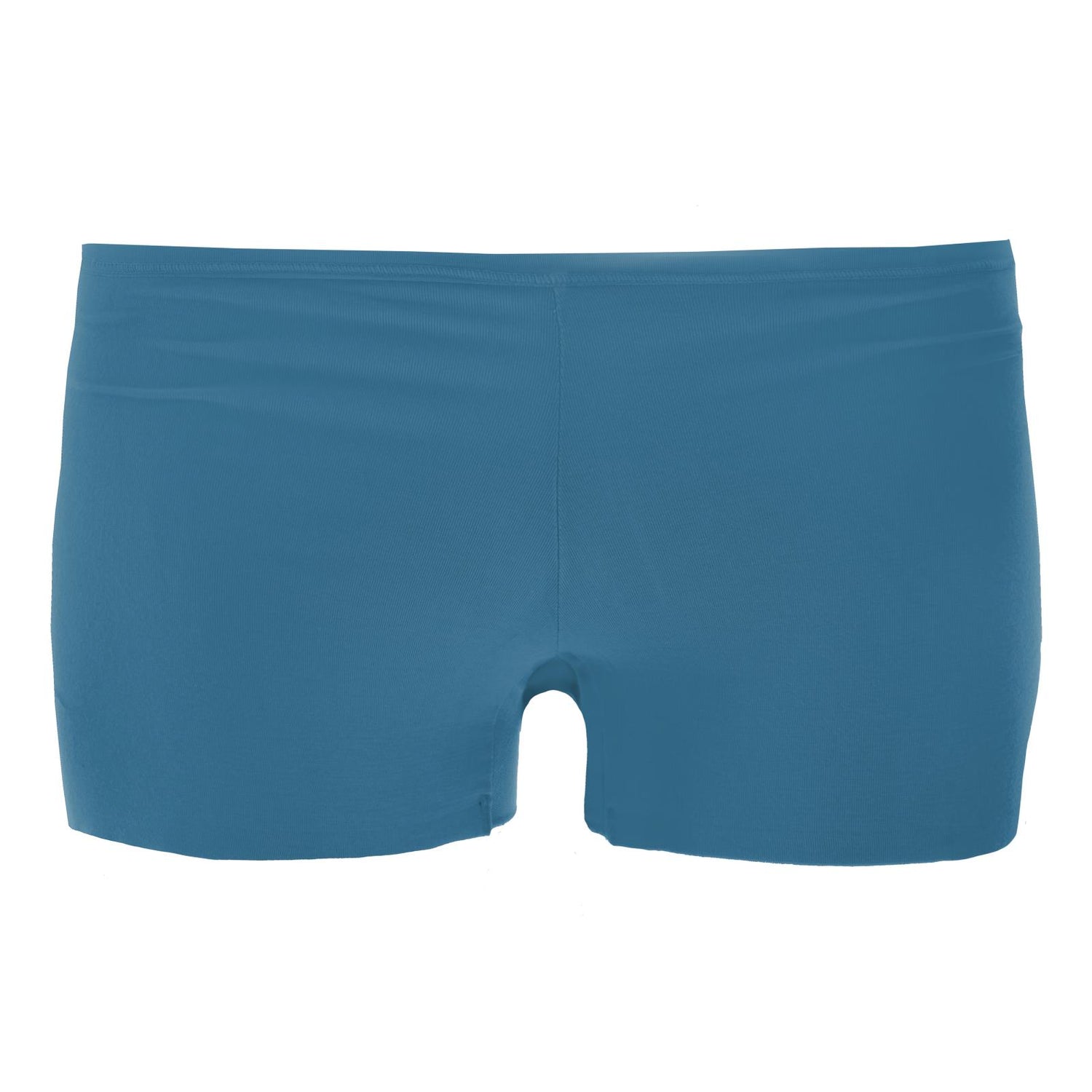 Women's Boy Short Underwear in Cerulean Blue