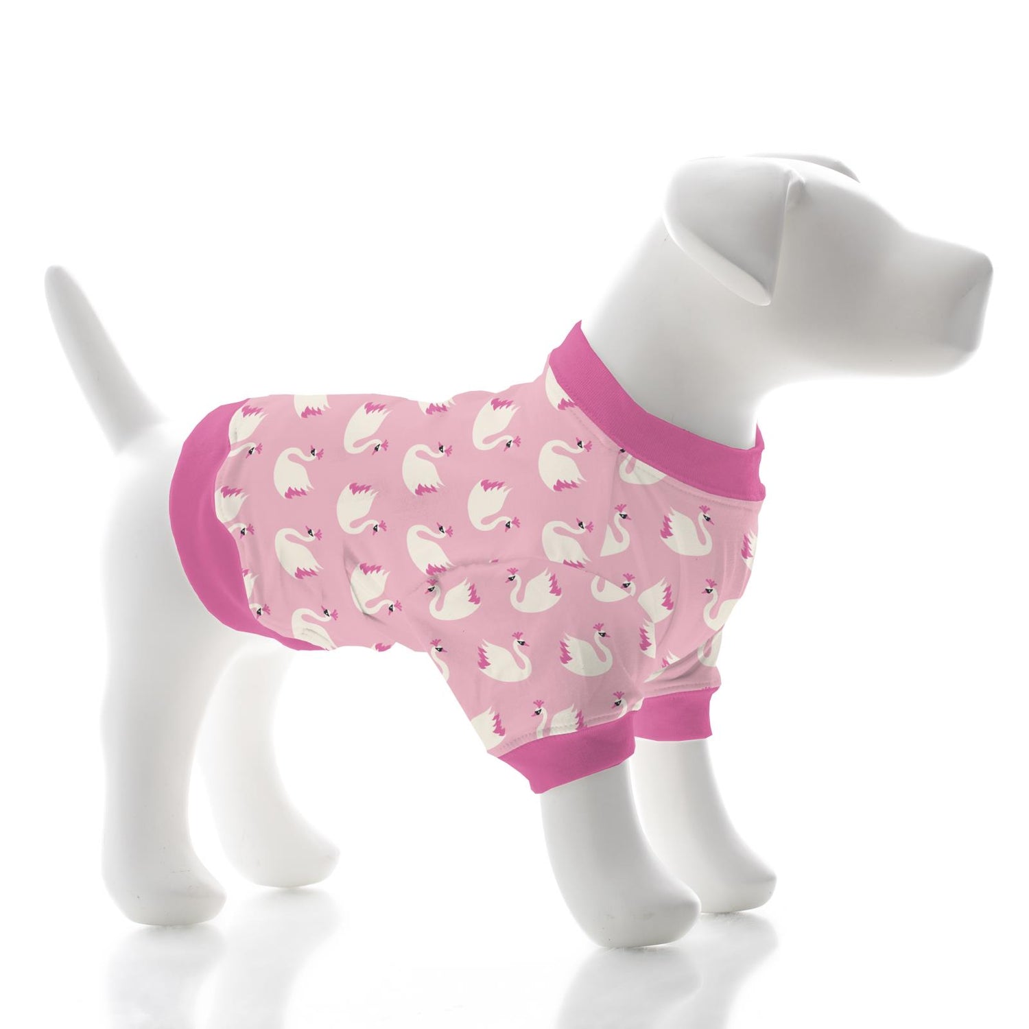 Print Dog Jammies in Cake Pop Swan Princess