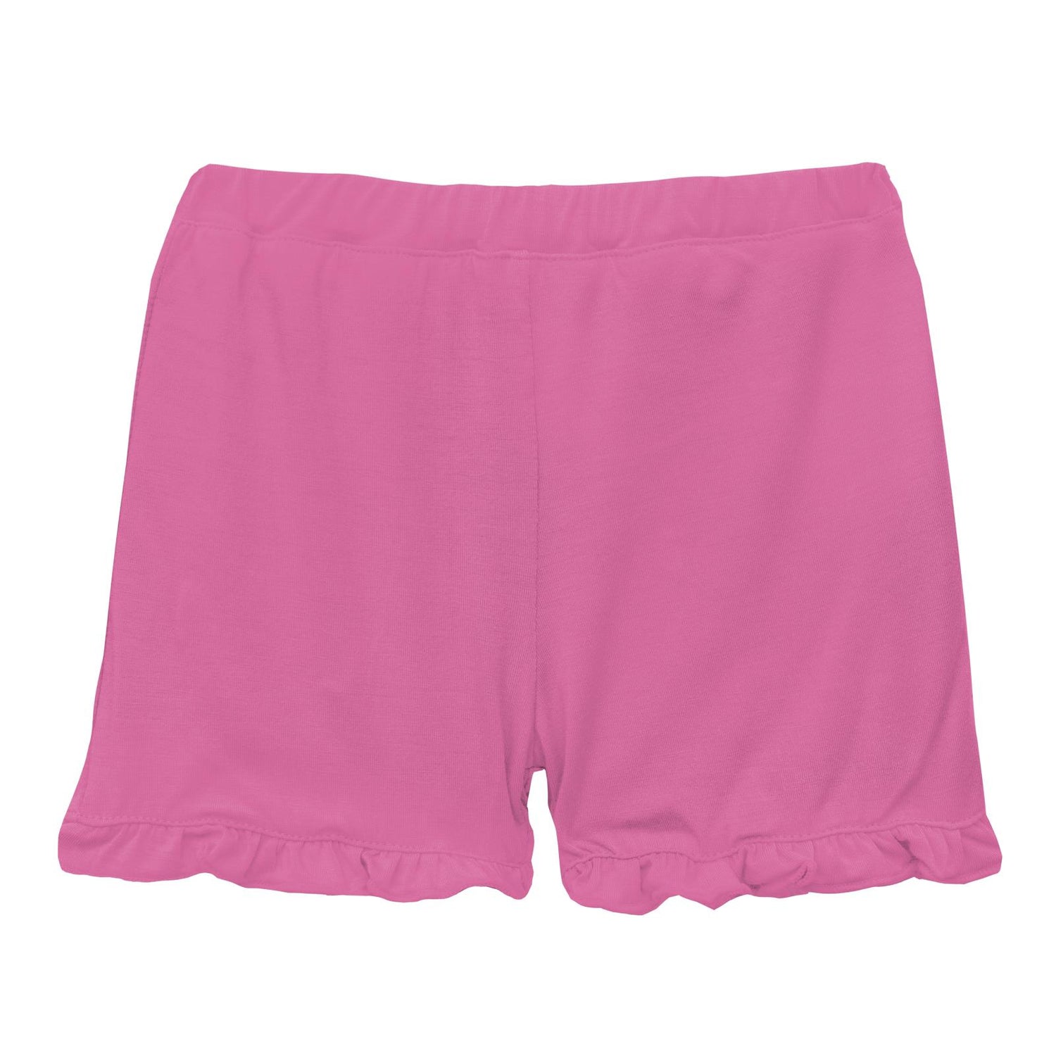 Ruffle Shorts in Tulip