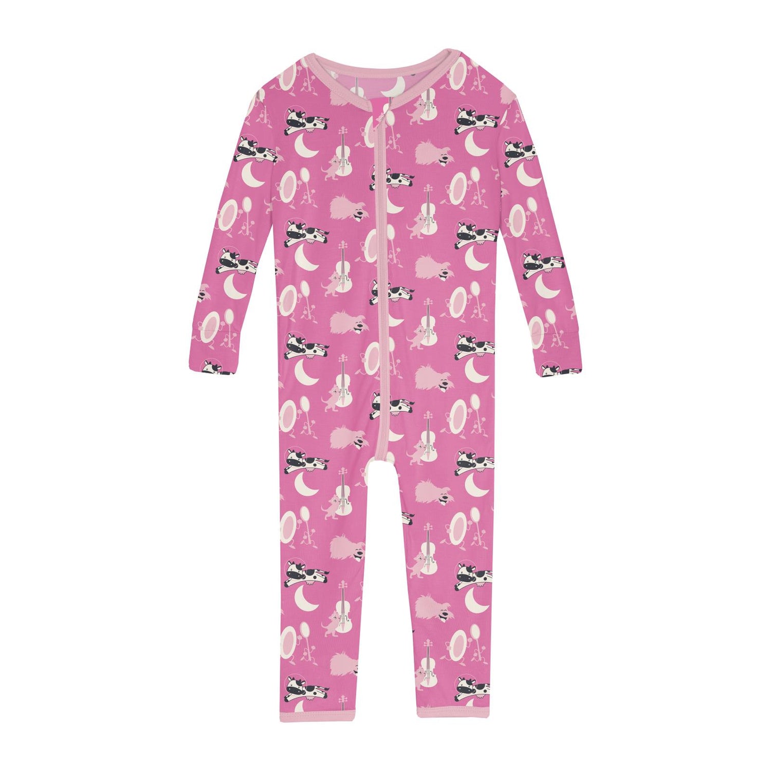 Print Convertible Sleeper with Zipper in Tulip Hey Diddle Diddle