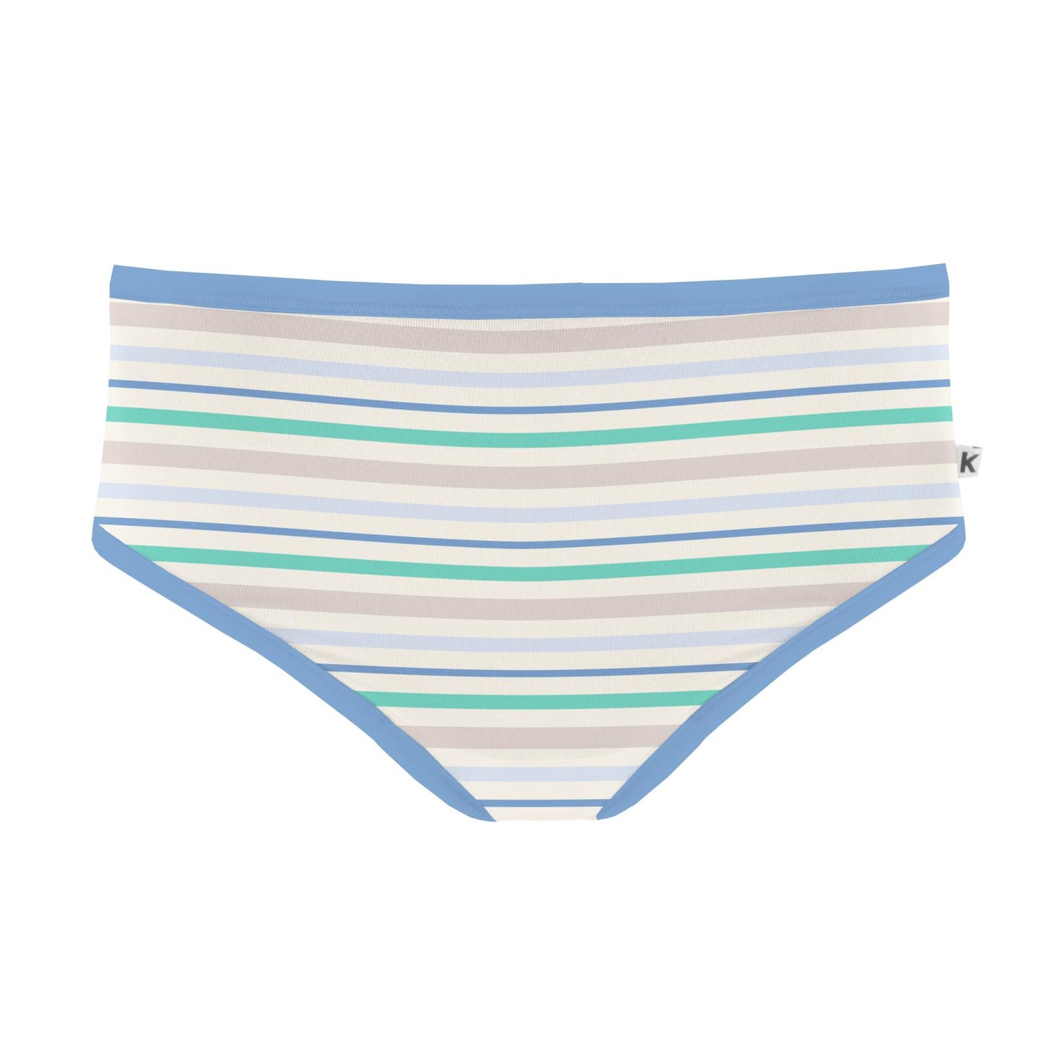 Women's Print Classic Brief in Mythical Stripe