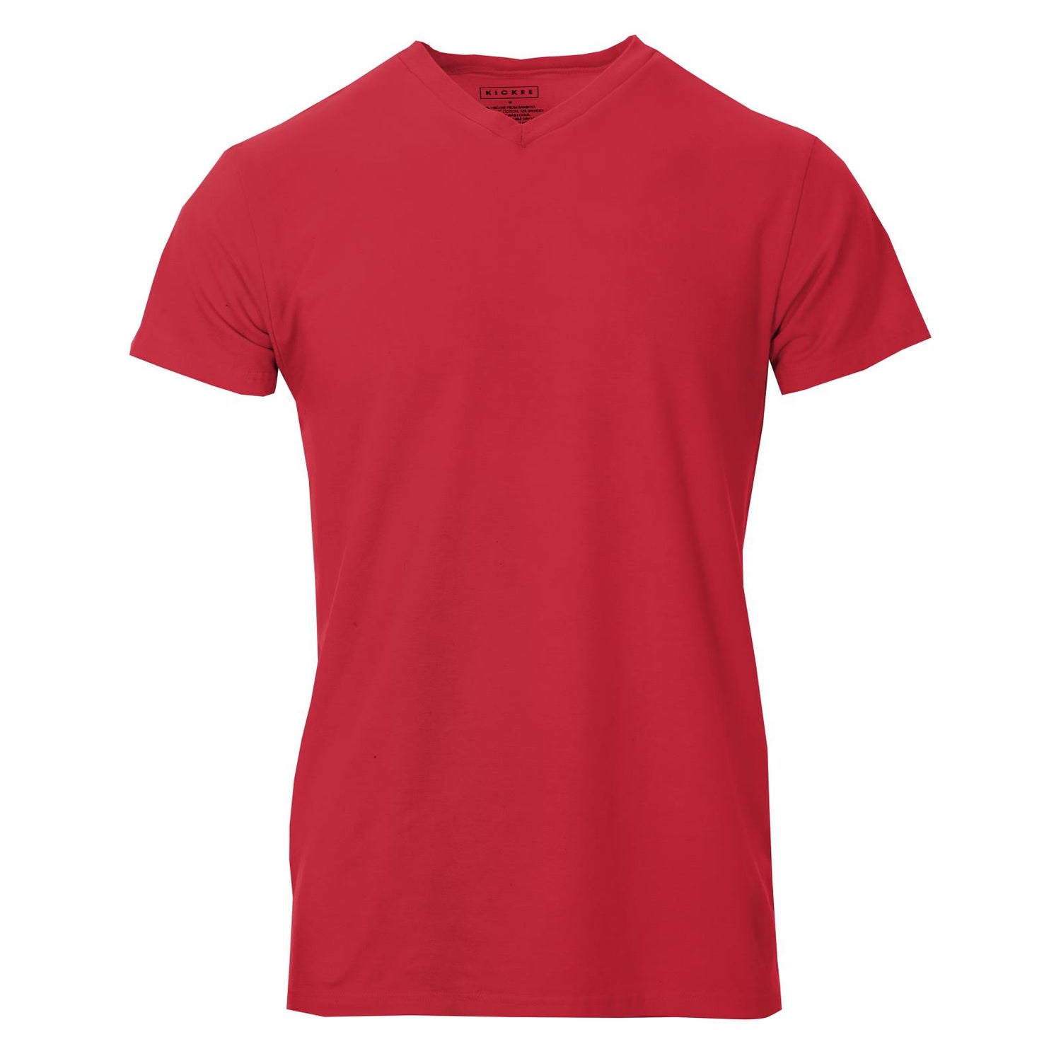 Men's Short Sleeve V-Neck Tee in Balloon