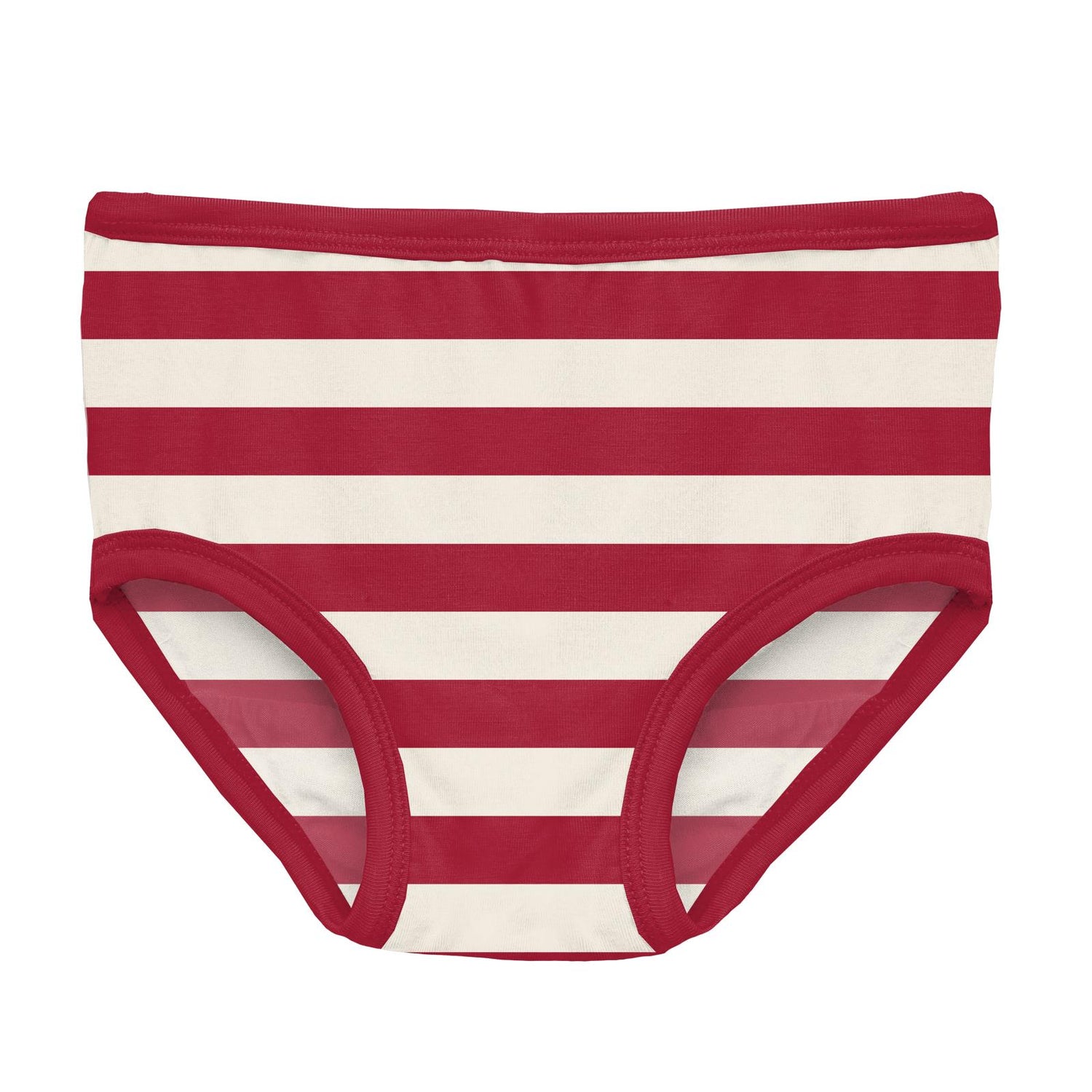 Print Girl's Underwear in Classic Candy Cane Stripe