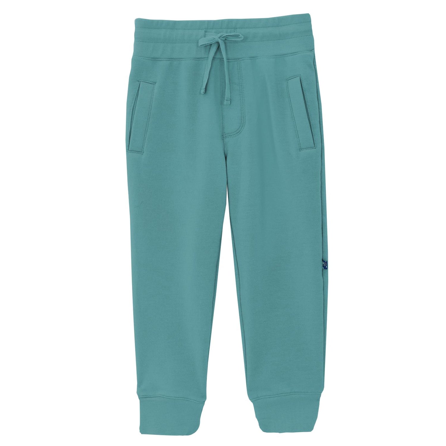 Fleece Joggers in Neptune