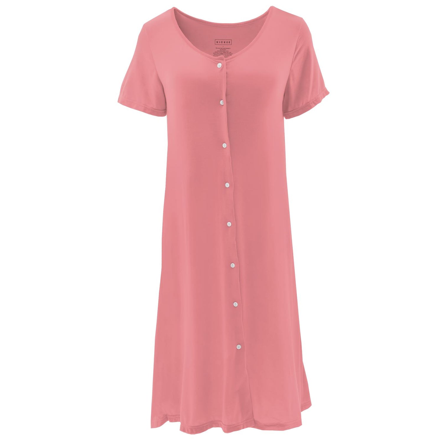 Nursing Nightgown in Strawberry