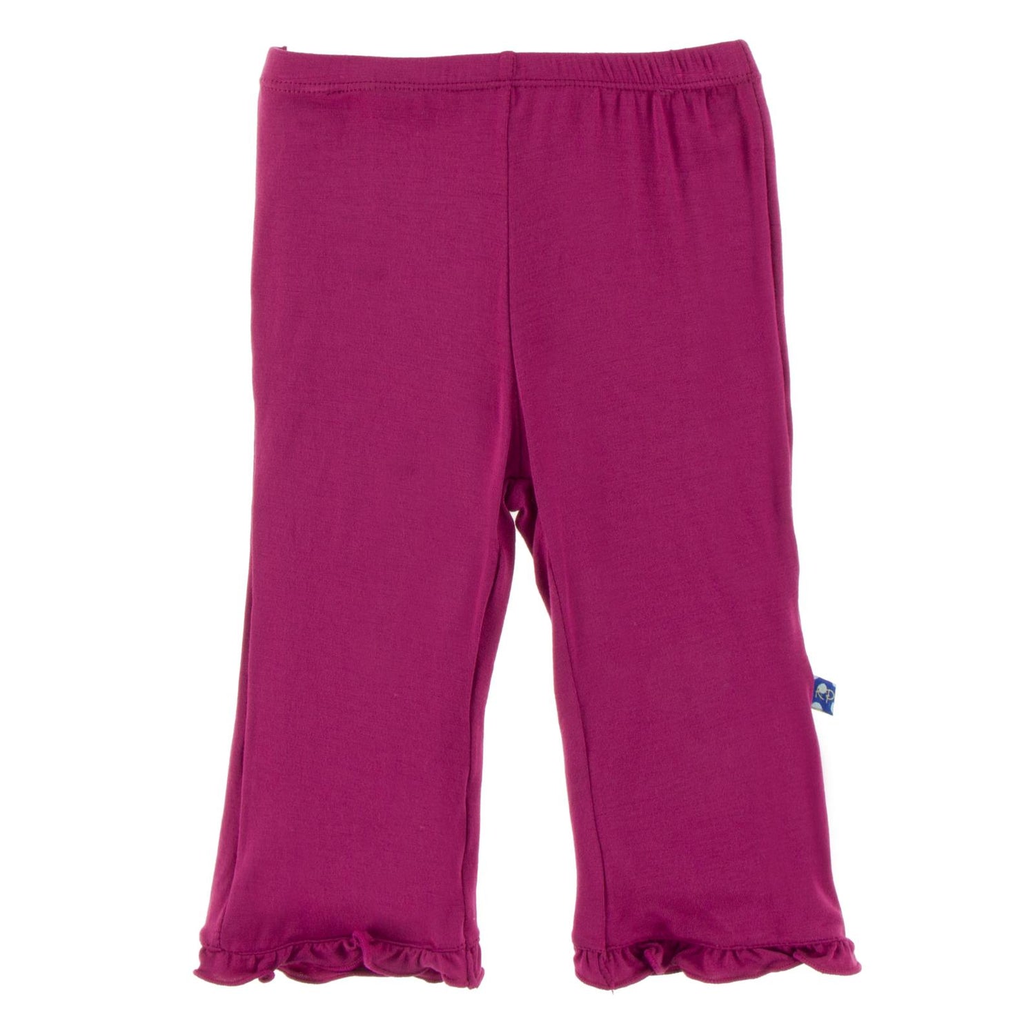 Ruffle Pants in Berry