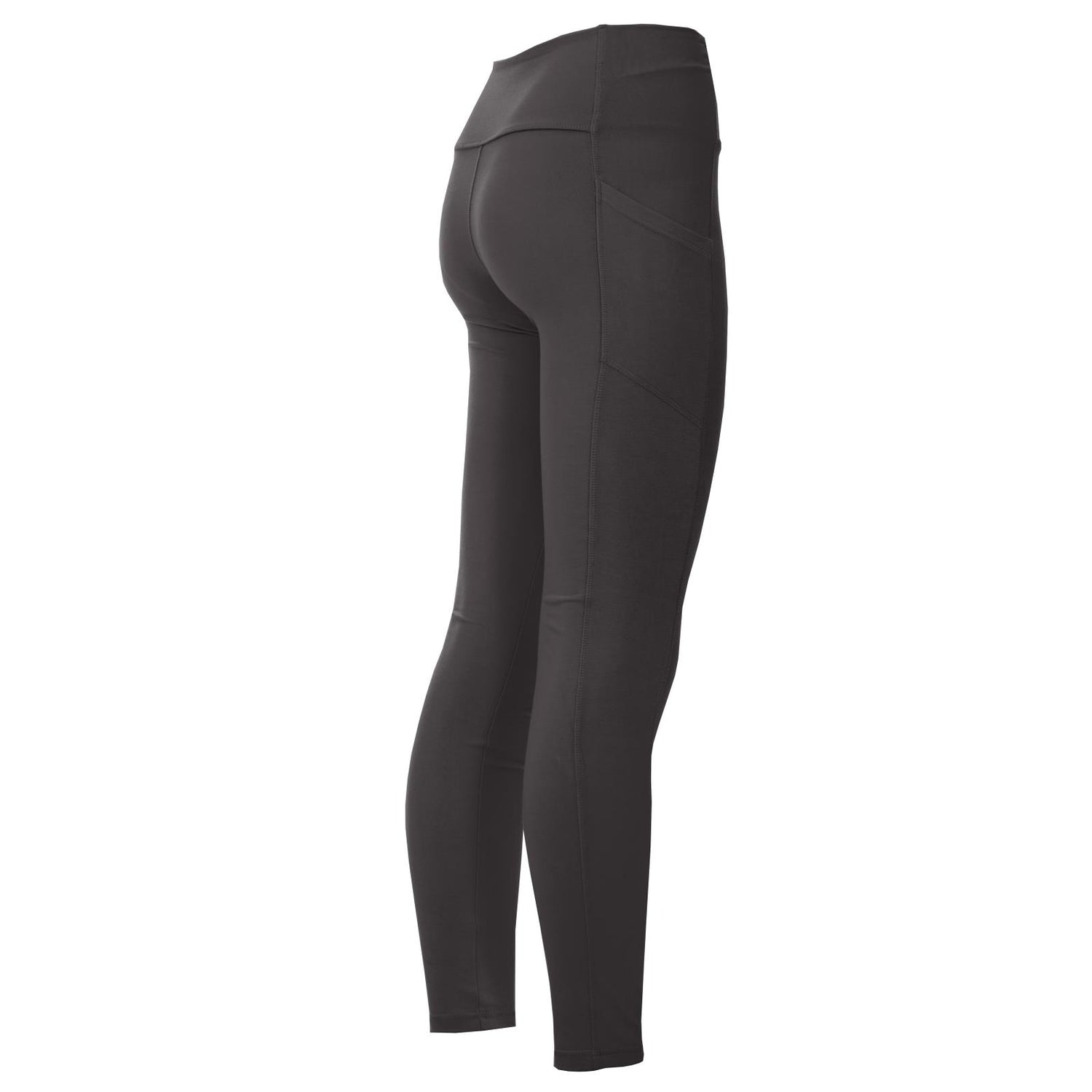 Women's Solid Luxe Stretch Leggings with Pockets in Midnight