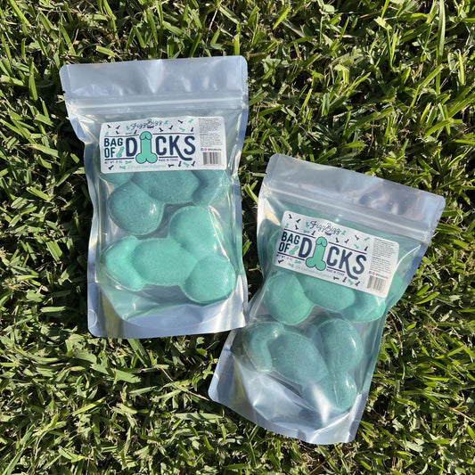 Fizz Bizz Bath Bombs: Bag of Dicks