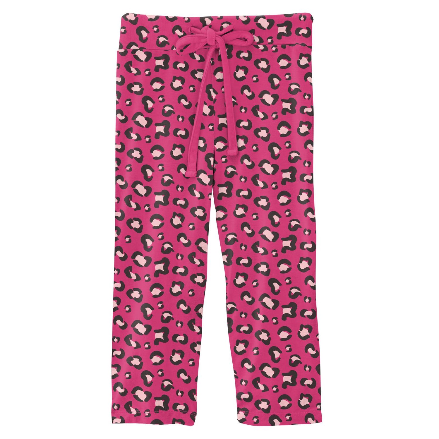 Print Relaxed Pants in Calypso Cheetah Print