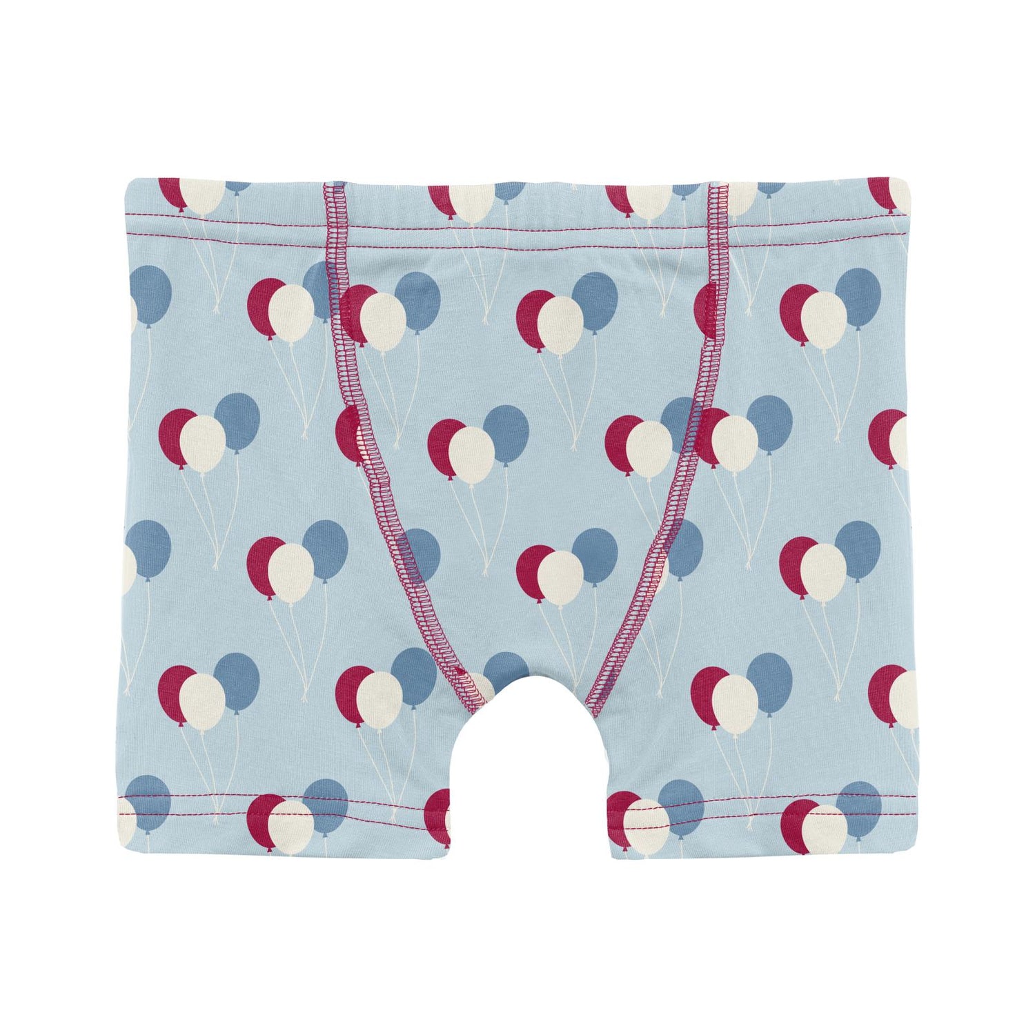 Print Boy's Boxer Brief in Spring Sky Birthday