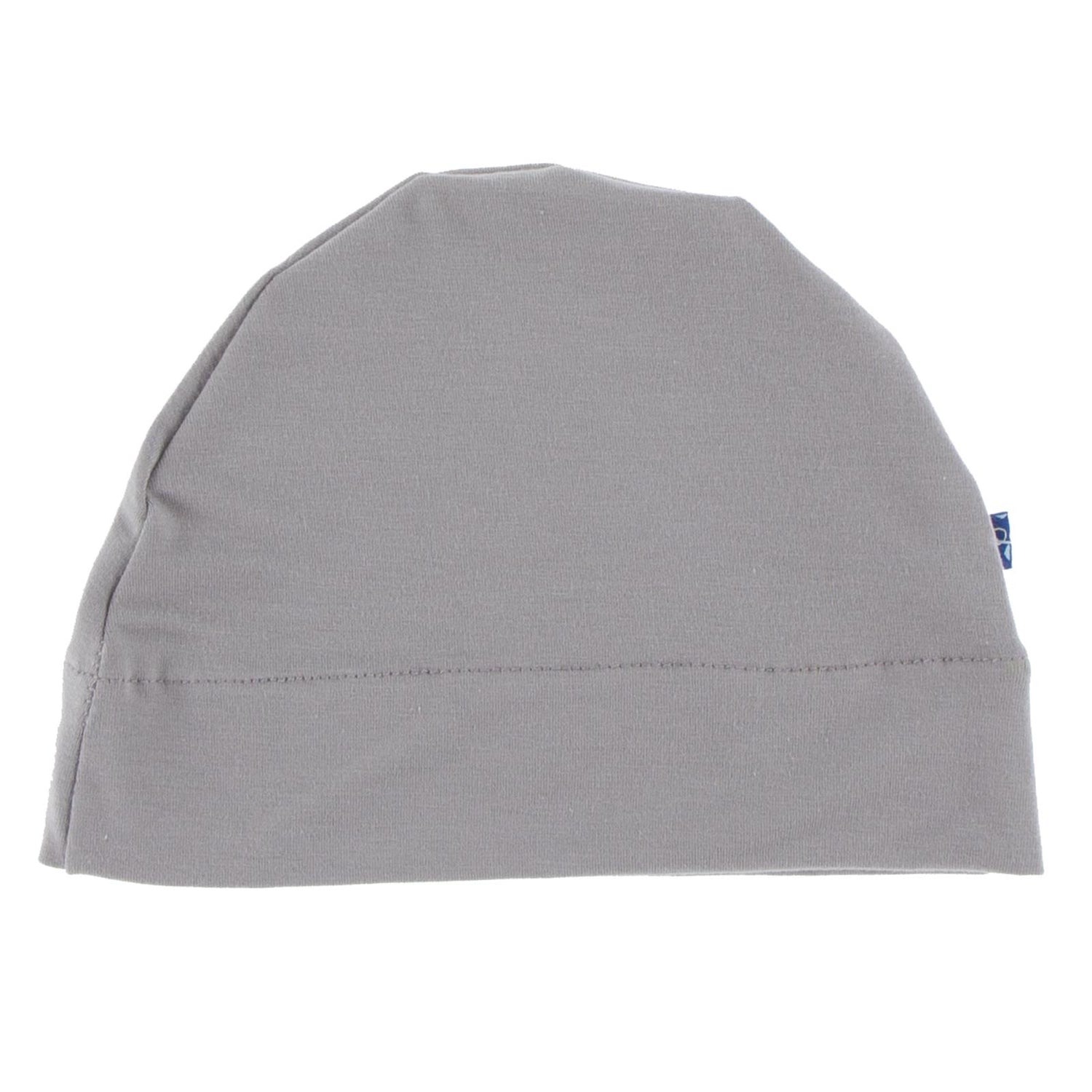 Luxe Jersey Fitted Hat in Feather