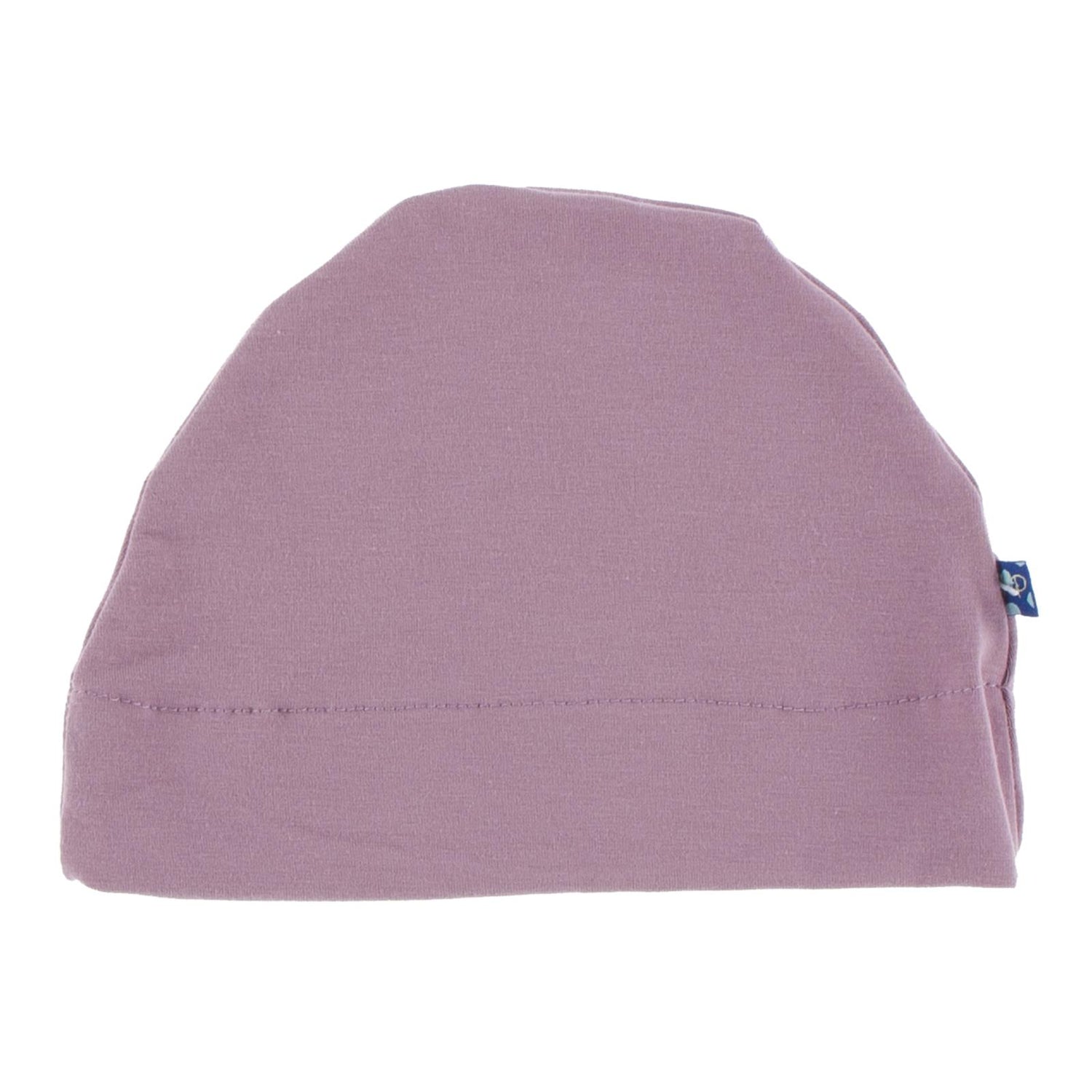 Luxe Jersey Fitted Hat in Peagsus