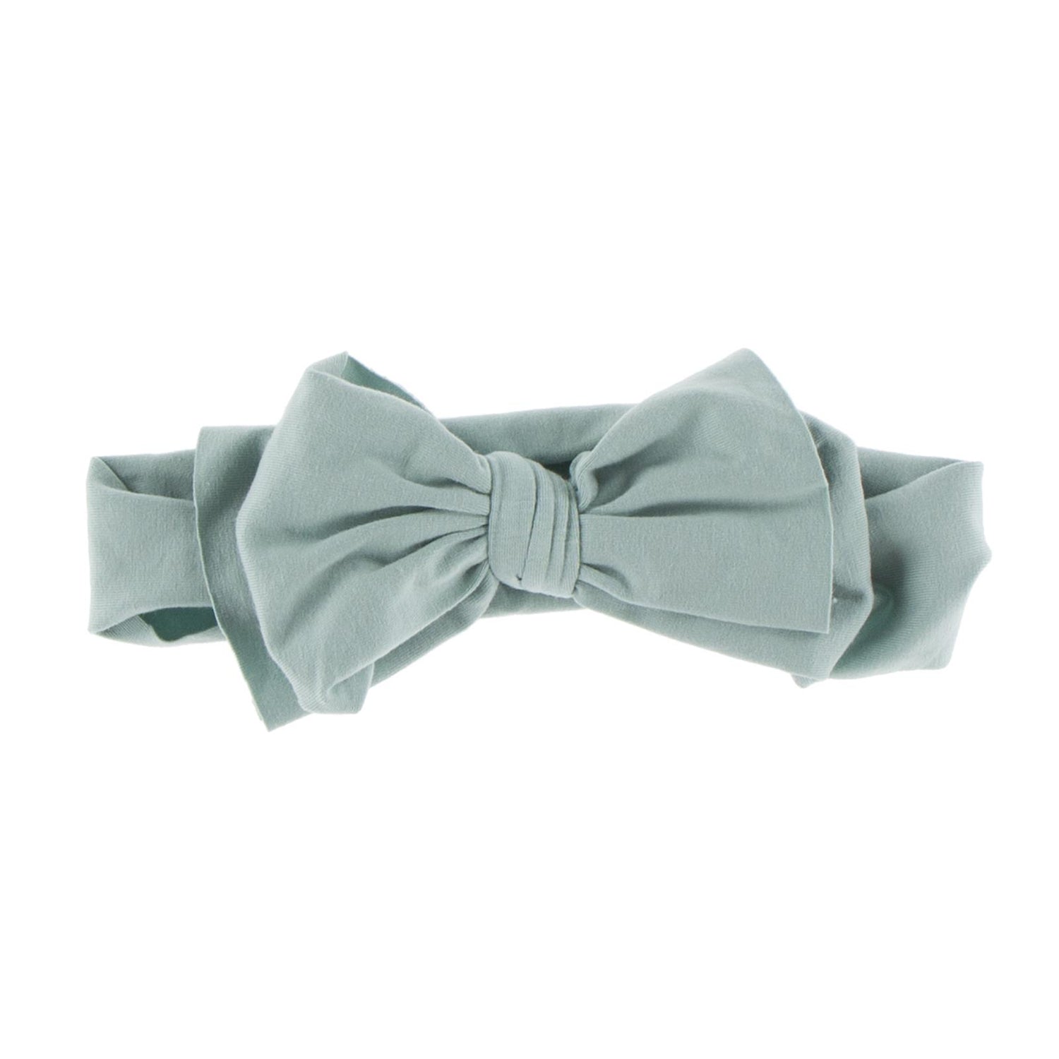 Luxe Mini Wrap with Bow in Jade