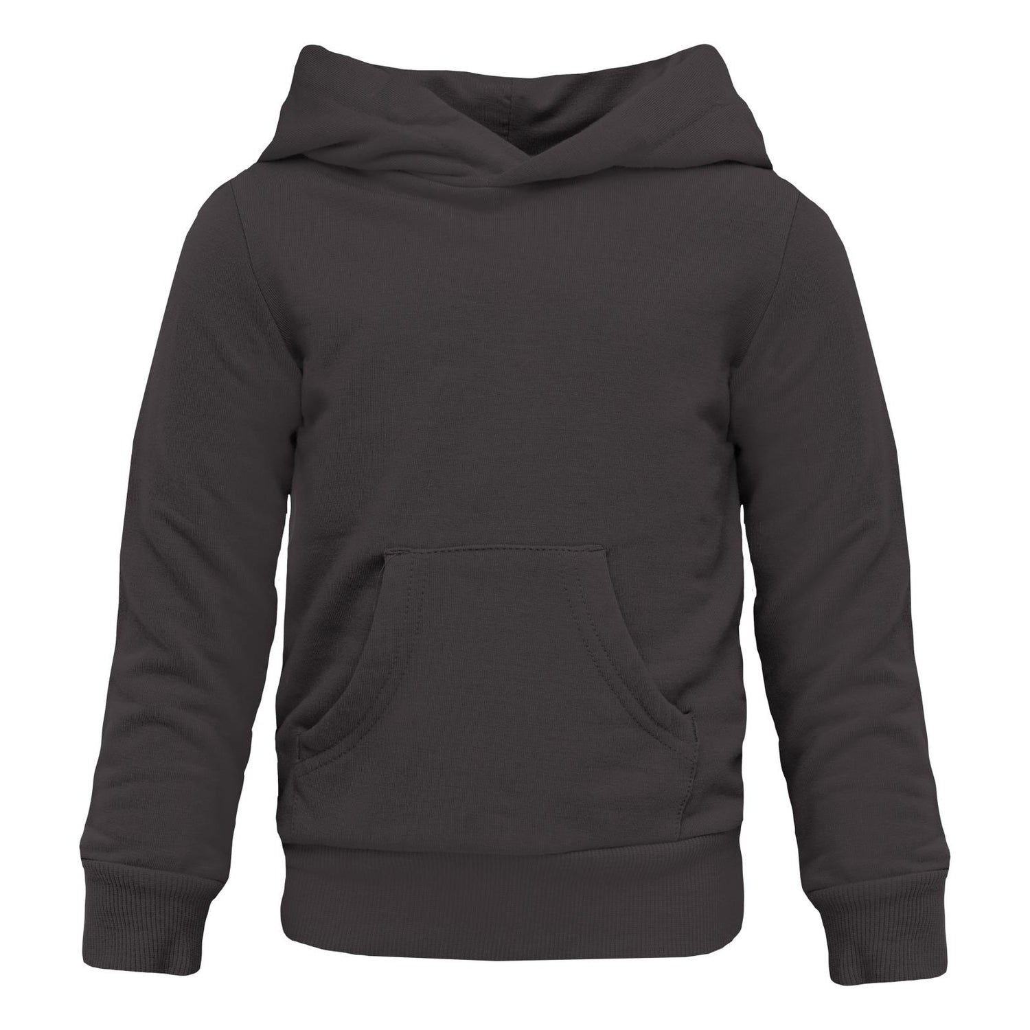 Fleece Kangaroo Pocket Pullover in Midnight