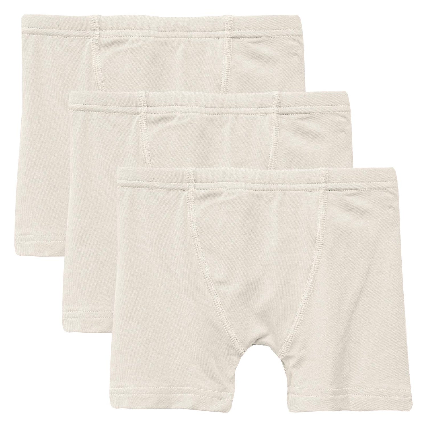 Boxer Briefs Set of 3 in Natural